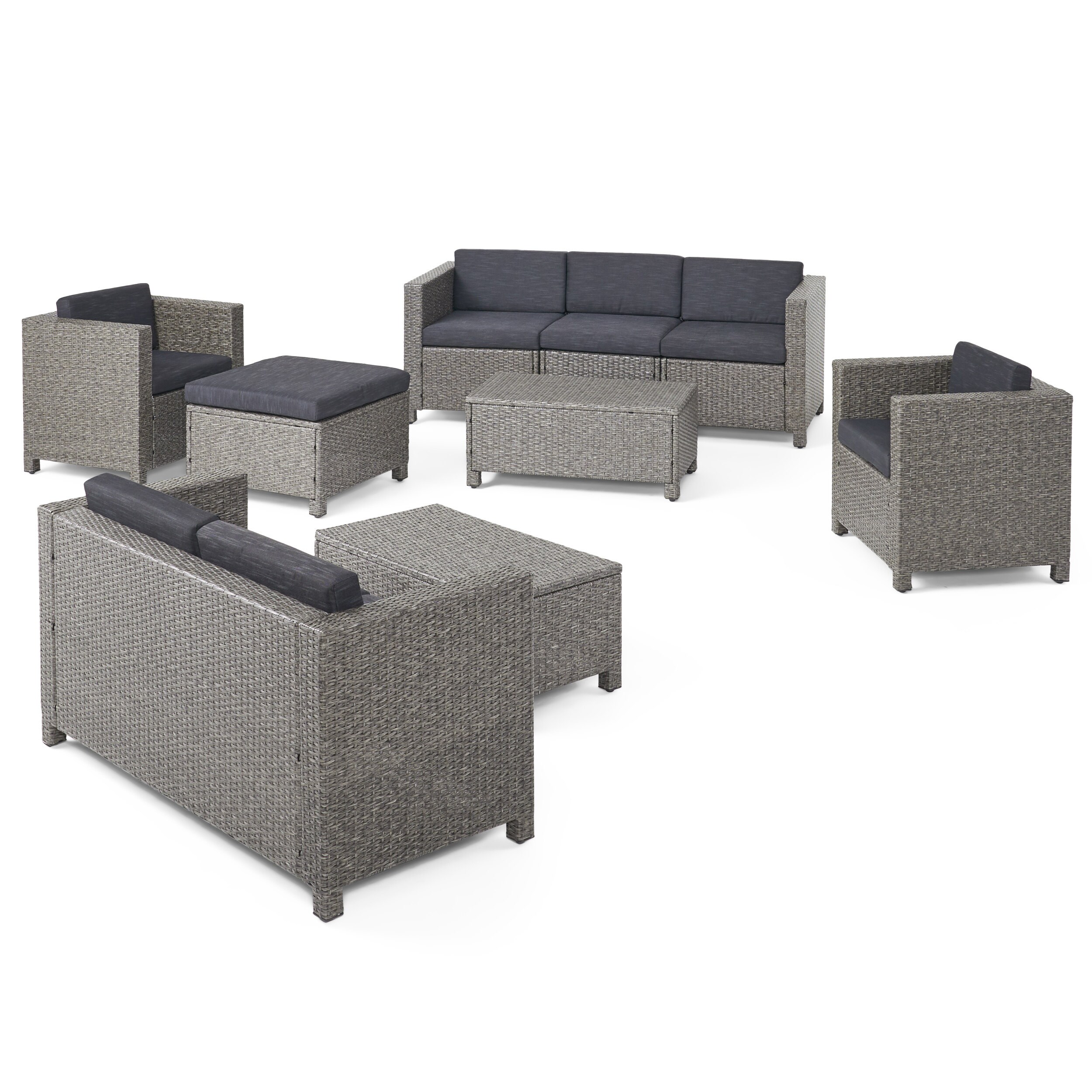 Christopher Knight Home 298189 Patio-Conversation-Sets - View #2