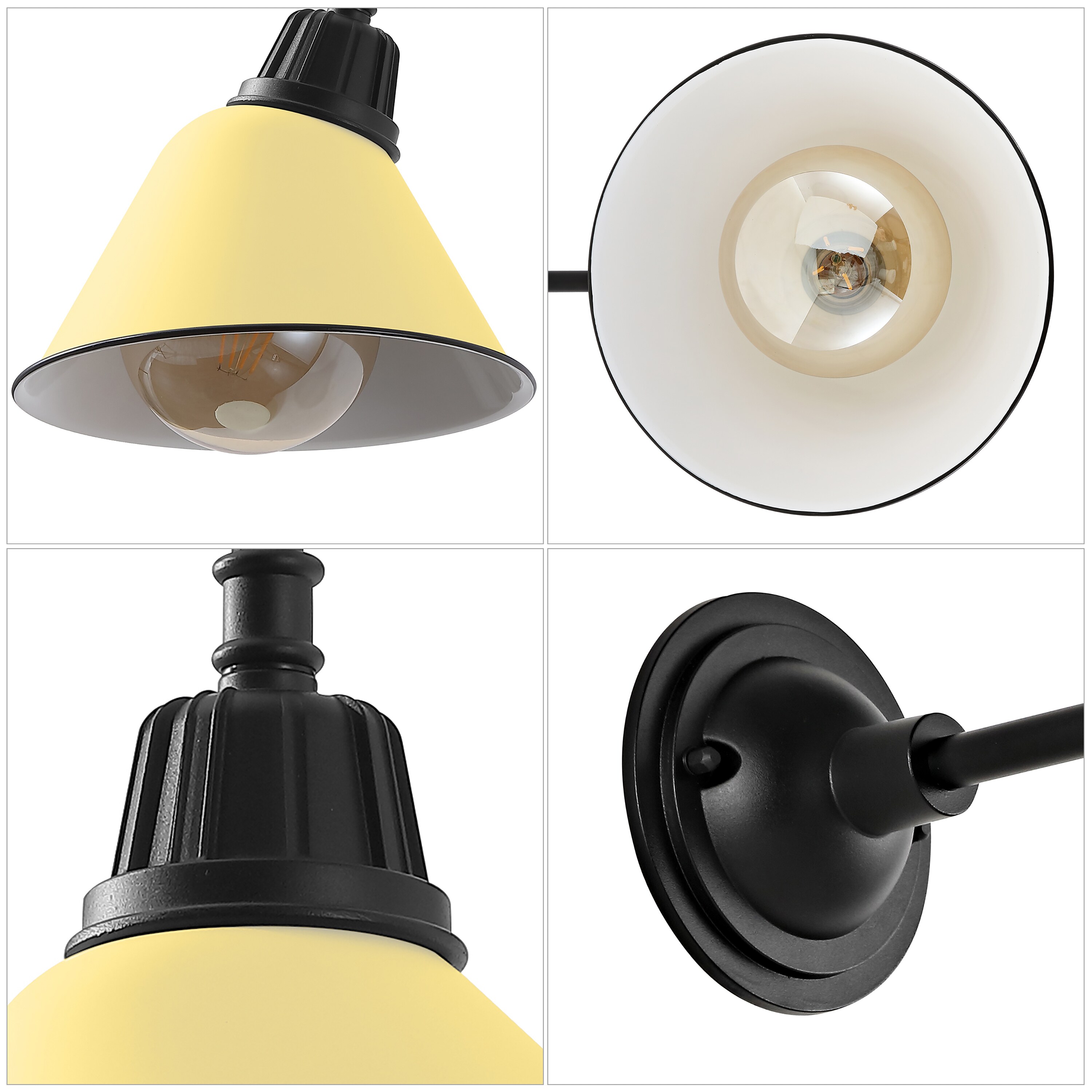 JONATHAN  Y JYL7612H Outdoor-Wall-Lighting - View #6