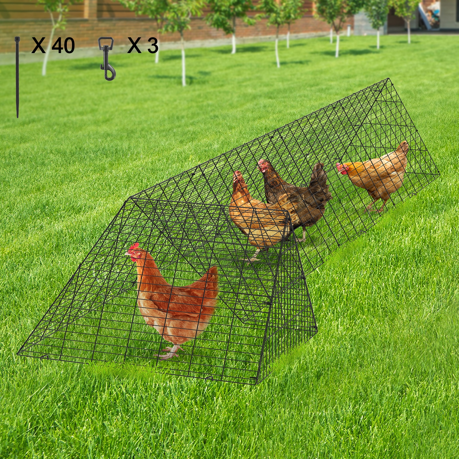 SVOPES SVOPESYJSDDGJ08704V0 Chicken-Coops-Rabbit-Hutches - View #7
