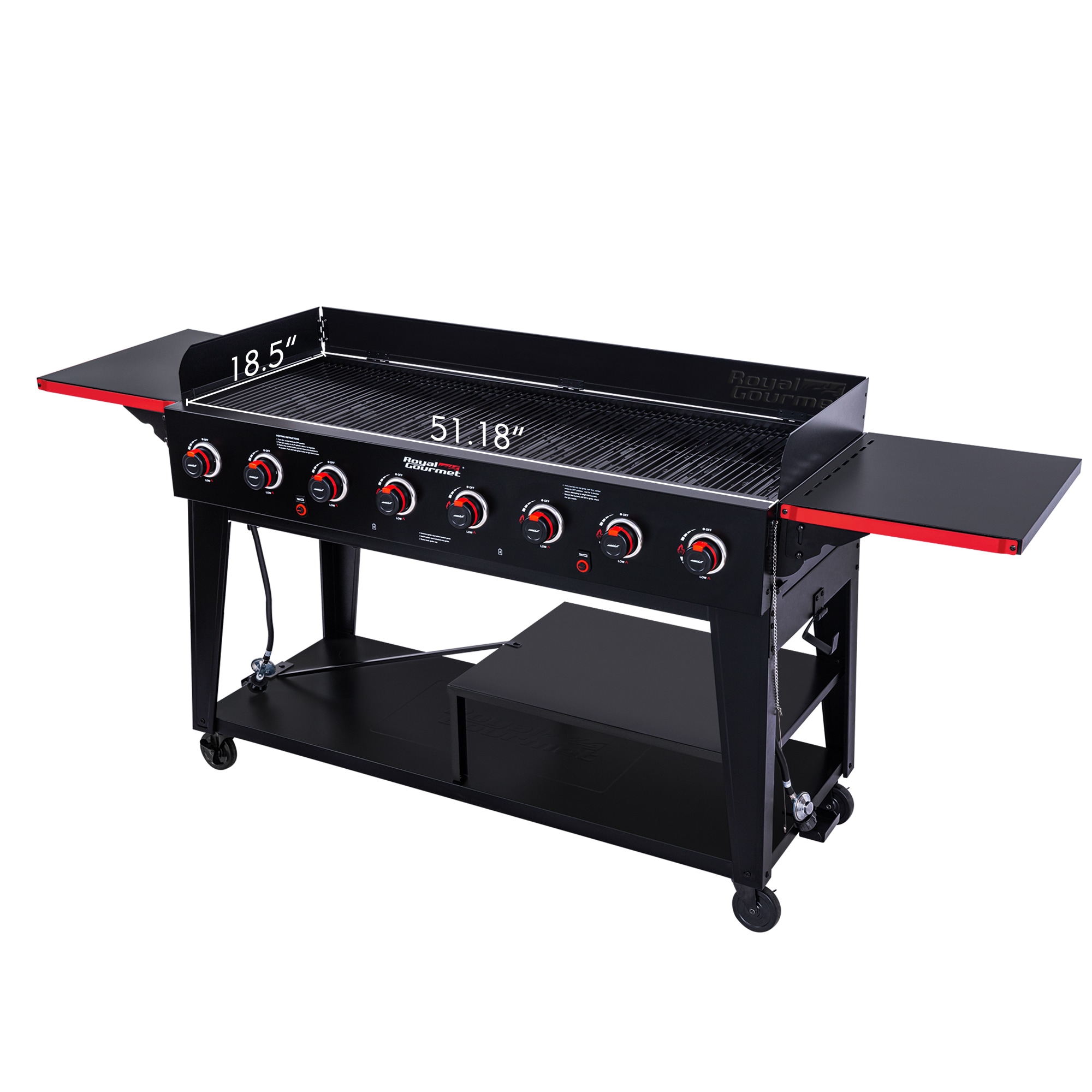 Royal Gourmet GB8003 Gas-Grill - View #15