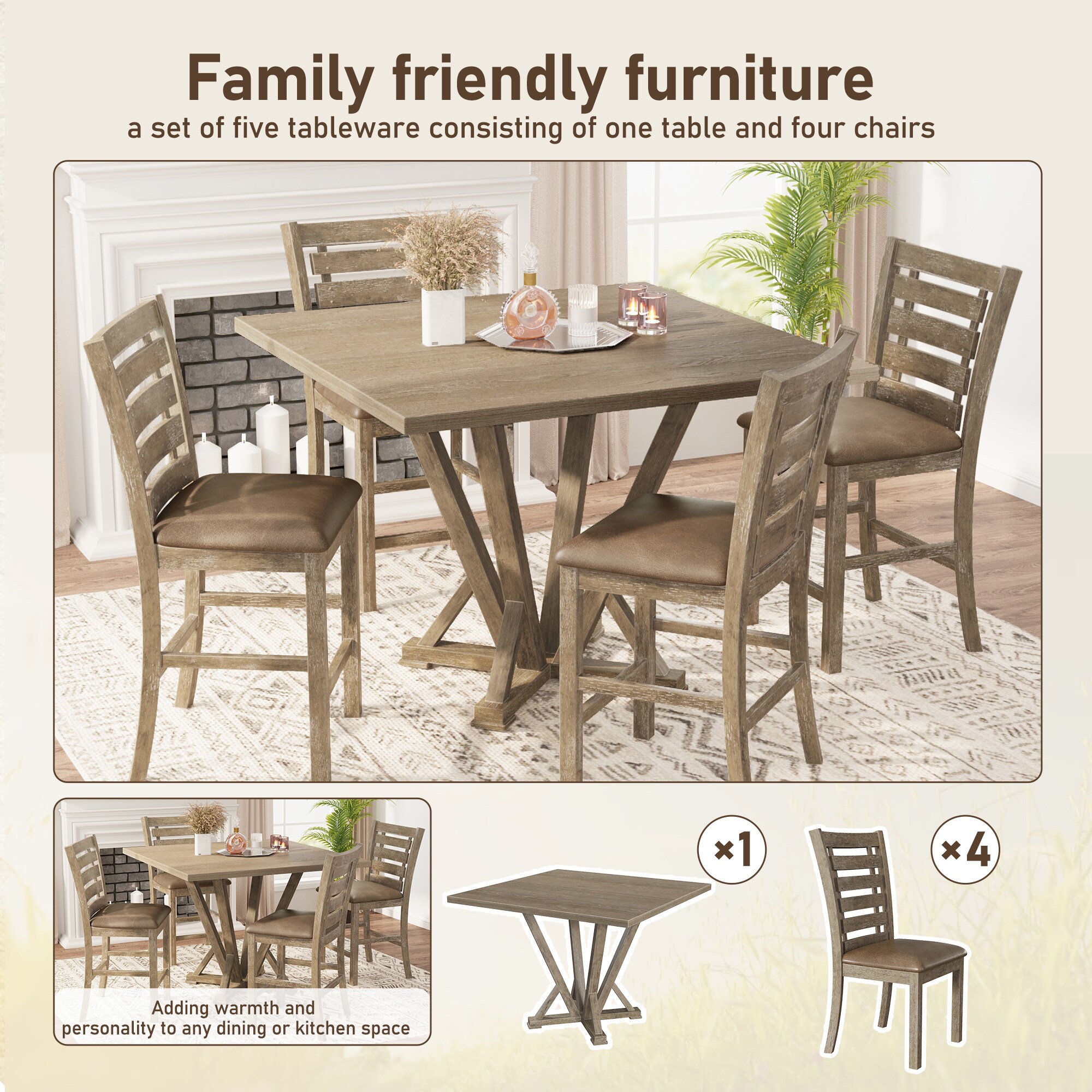 Huluwat P-DJ-P168478 Dining-Tables - View #7