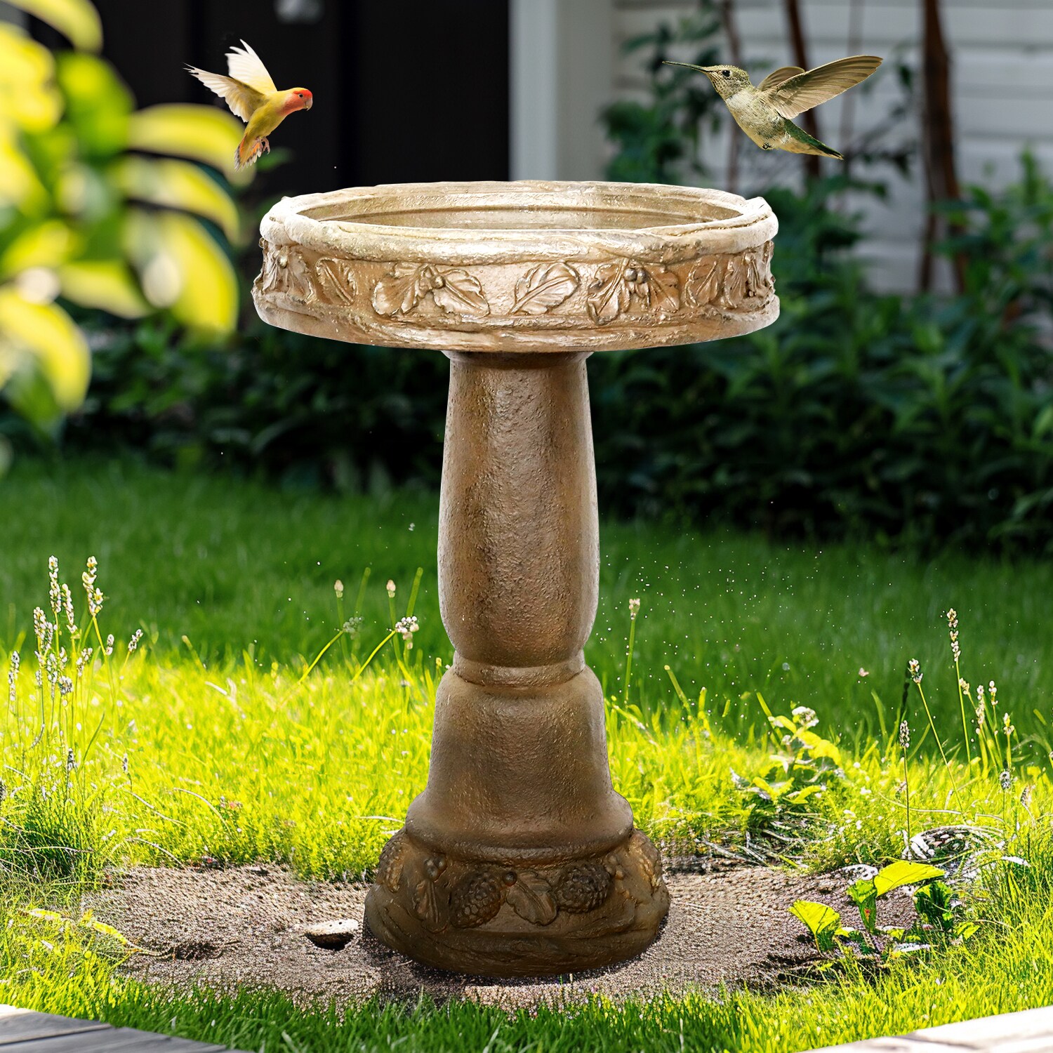 Watnature SJ30020 birdbaths - View #3