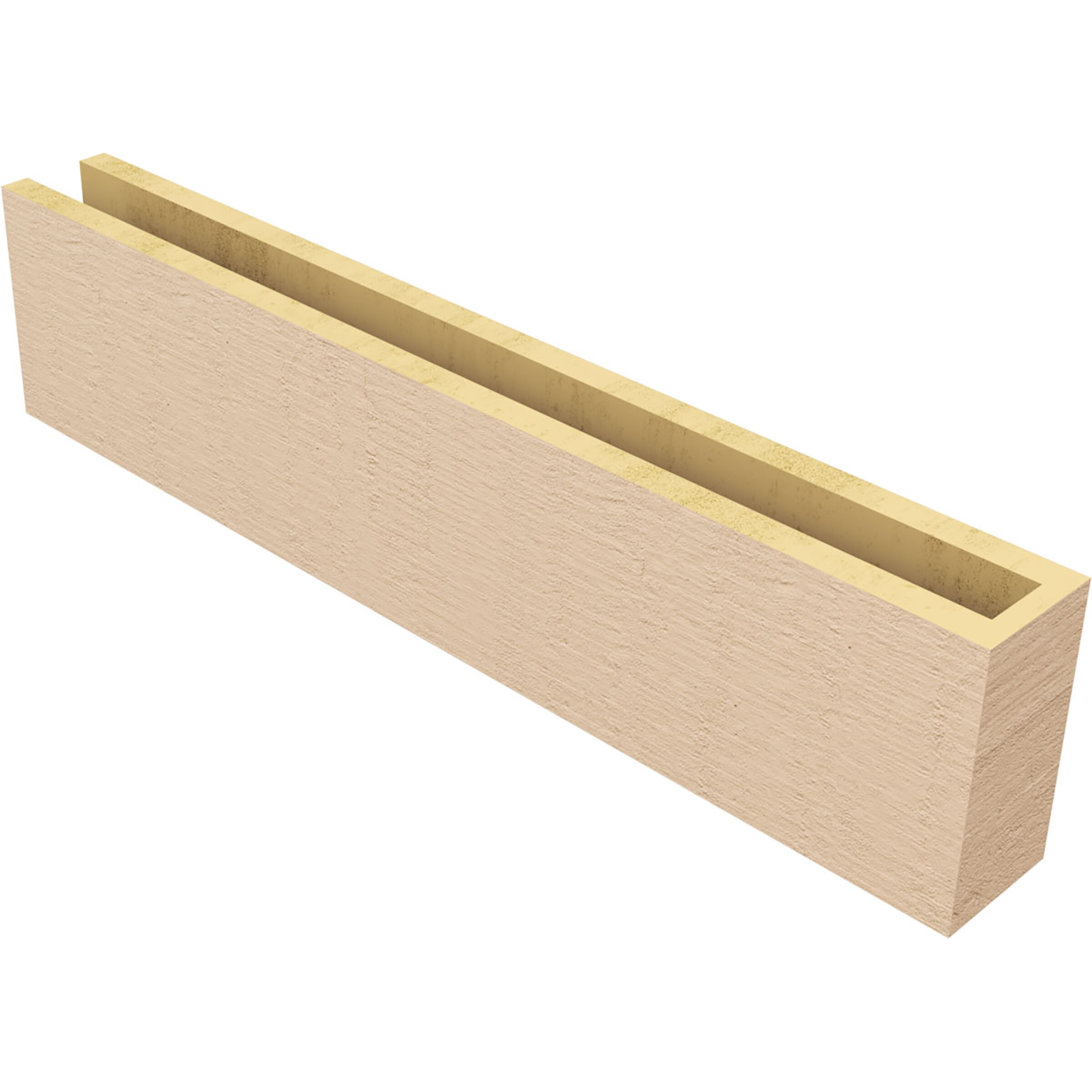 Ekena Millwork RFTU04X08X36BLKRCPR Exterior-Brackets-Braces - View #5