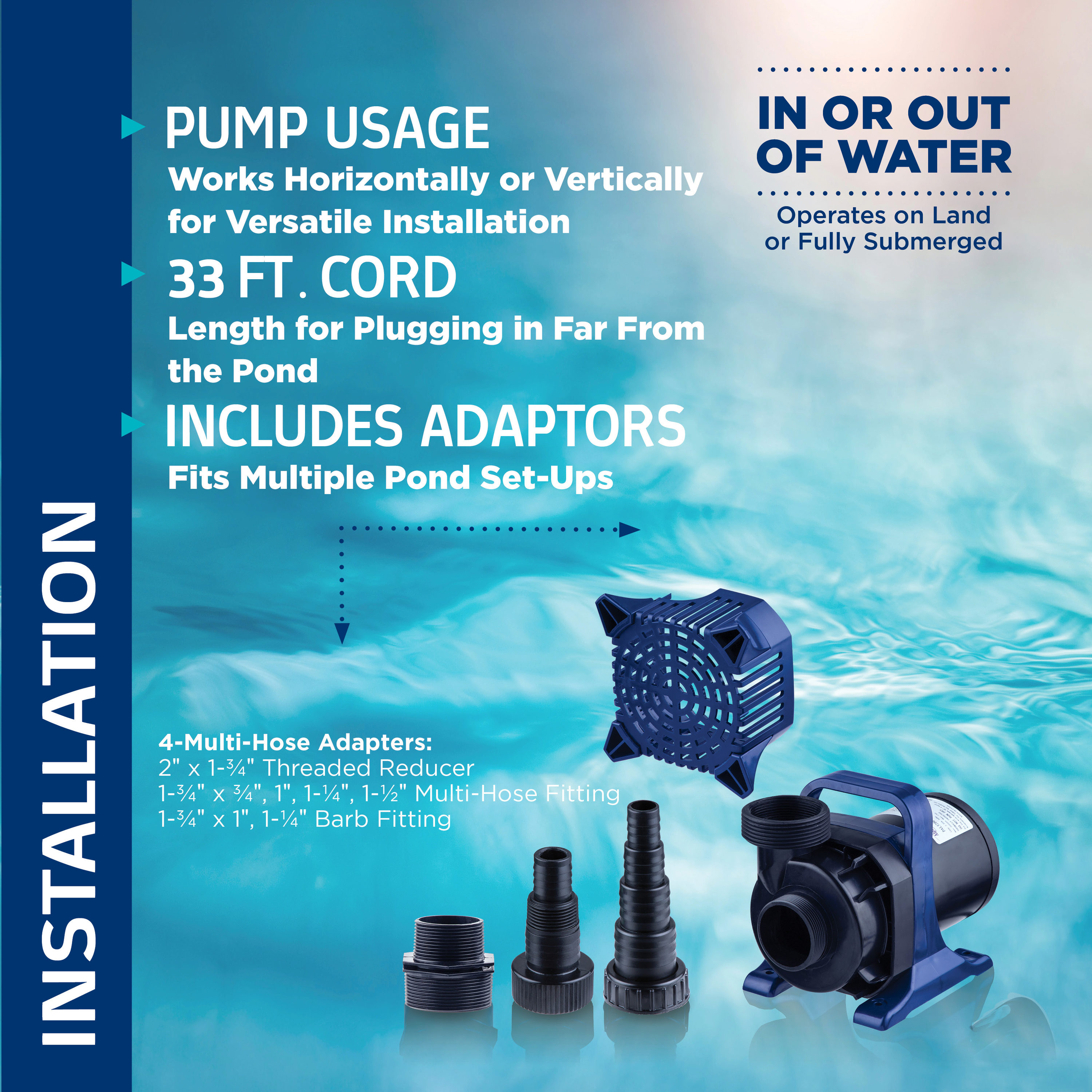 Alpine Corporation PAL8000 Pond-Pumps - View #4