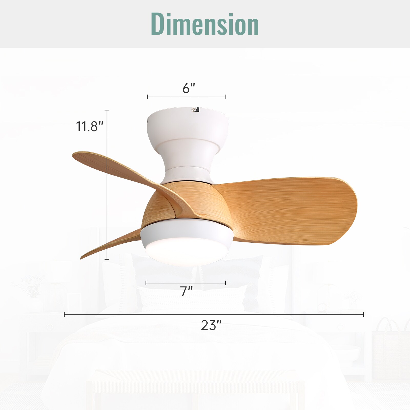 Sofucor LS-23K001-DC-QMW Ceiling-Fans - View #9