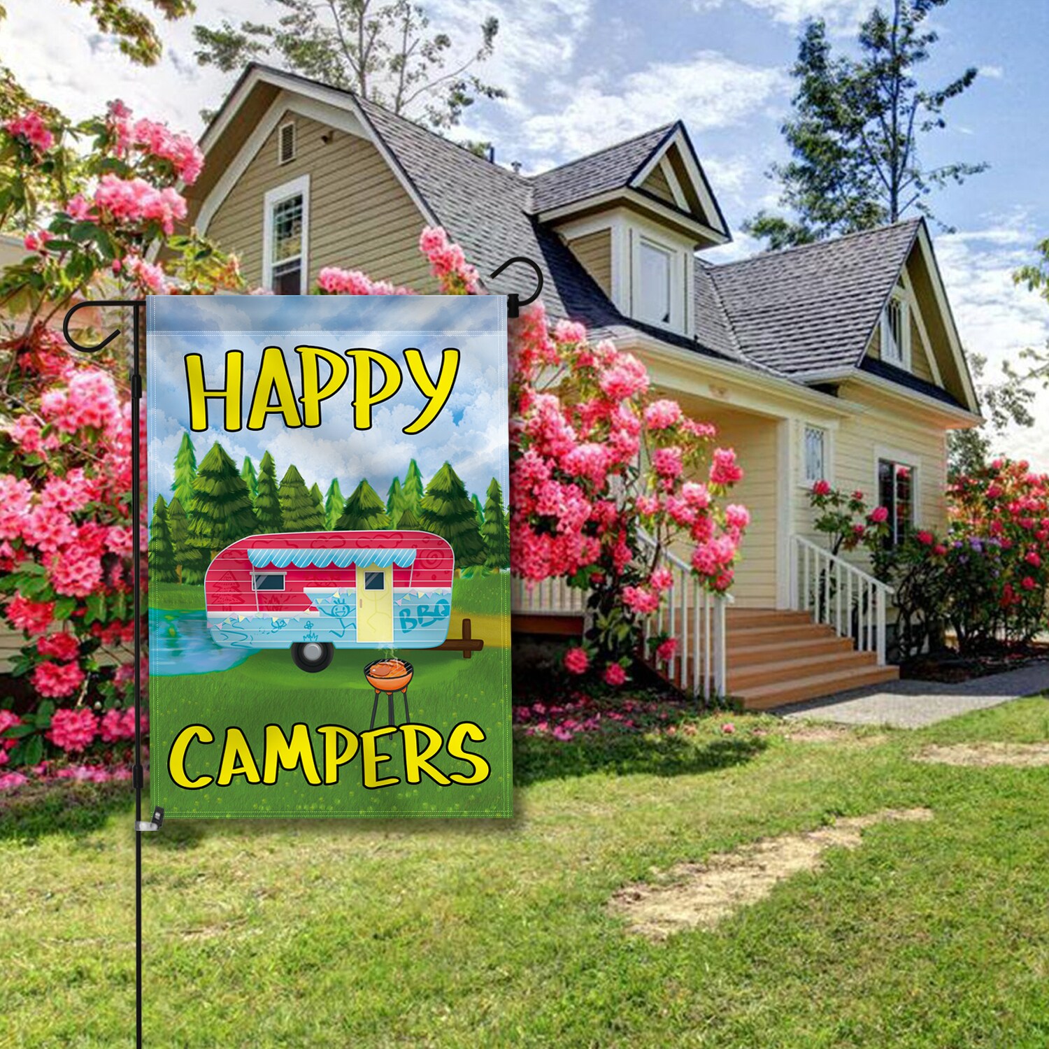 Anley A.FLAG.GARDEN.CAMPER Decorative-Banner-Flags - View #3