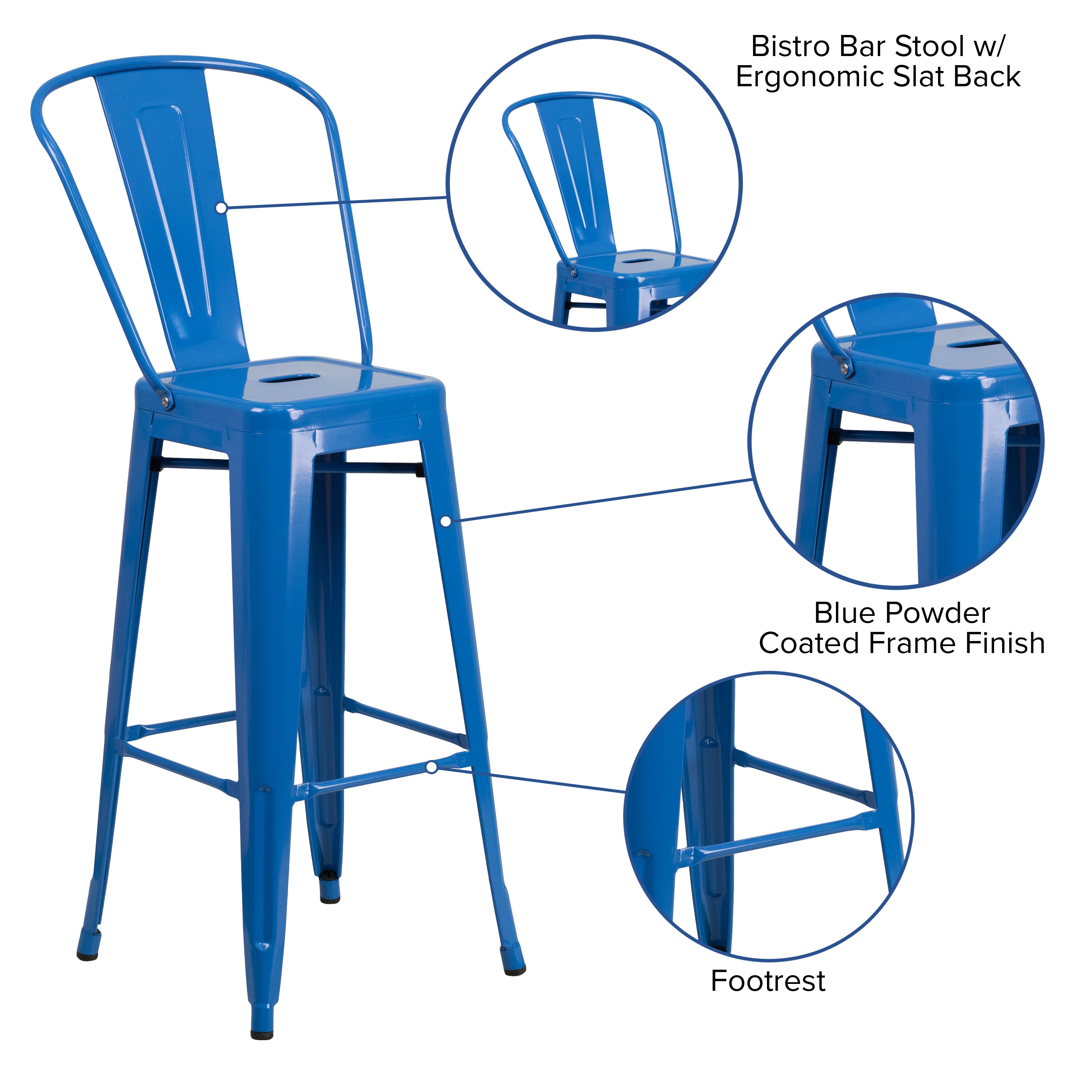 Flash Furniture 889142013716 stools - View #2