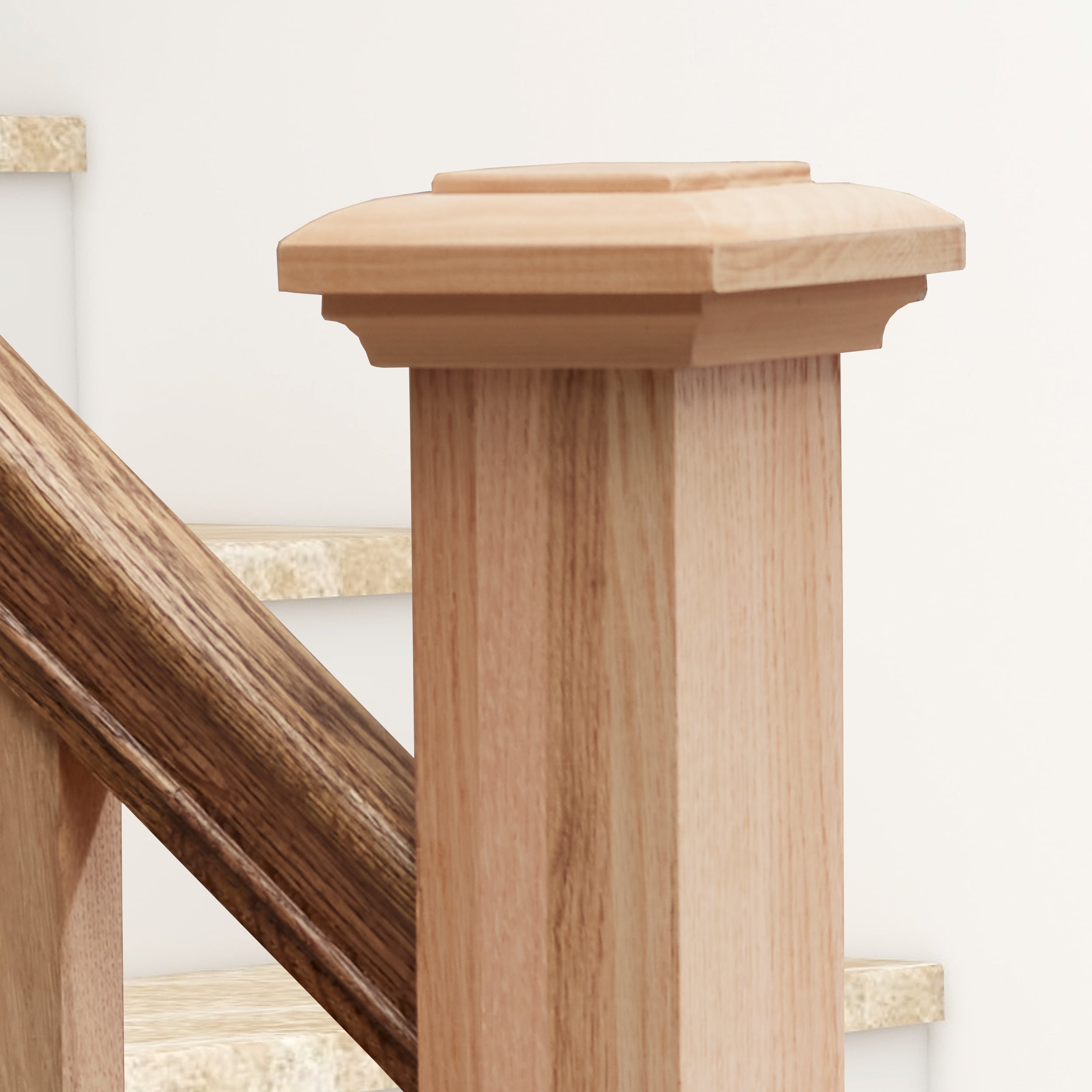 RELIABILT WGD350ALD Interior-Stairpart-Newel-Posts - View #2