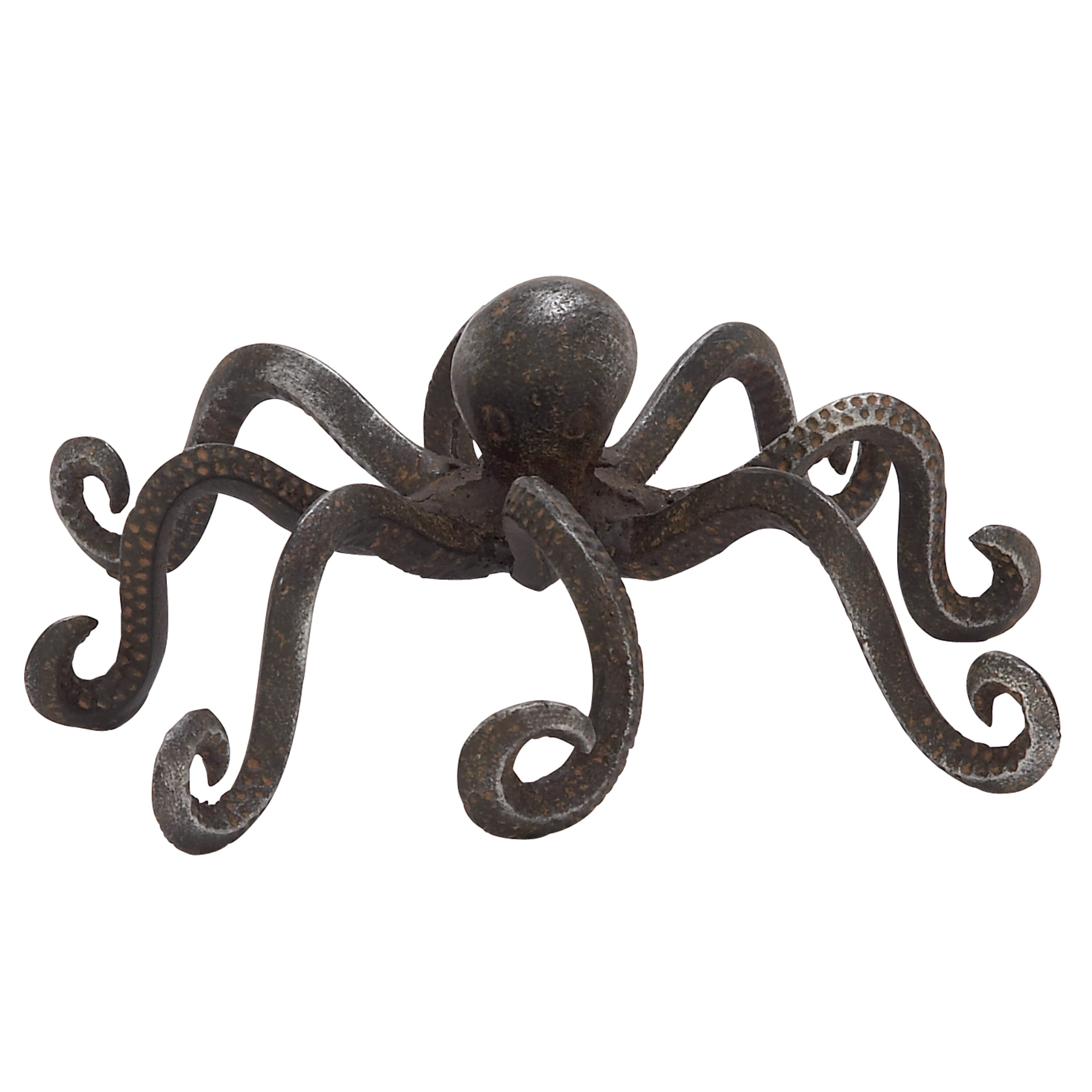 Cast Iron Octopus Wall Decor, Hobby Lobby, 609040