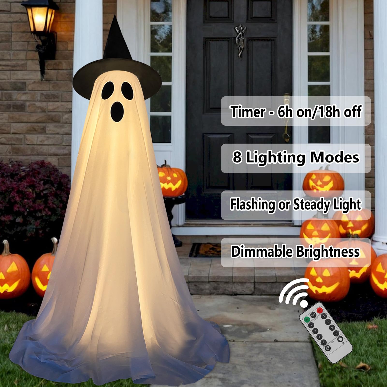 ZHLKING 885287520522 Table-Halloween-Decor - View #3