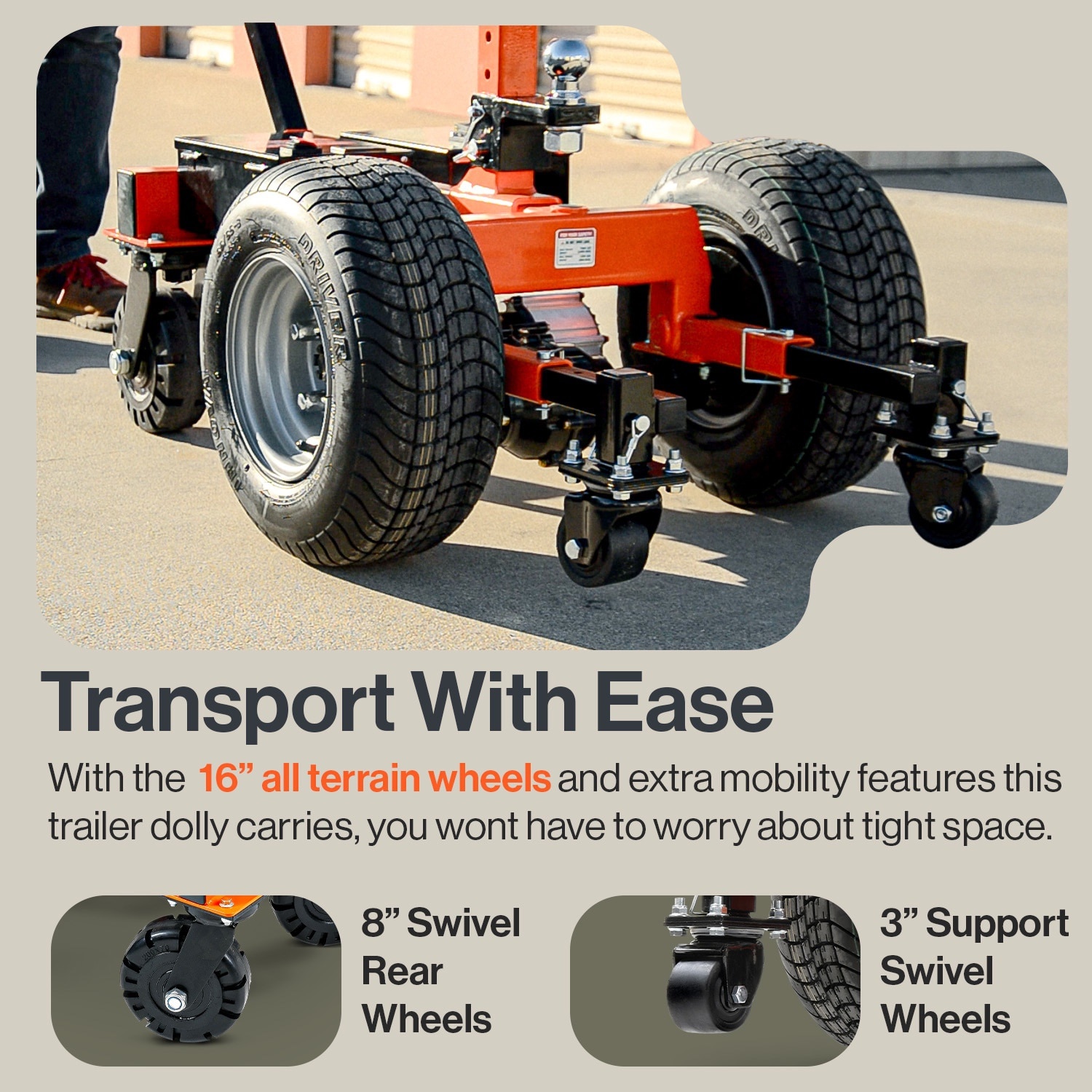 SuperHandy GUO094 Trailer-Towing-Accessories - View #7