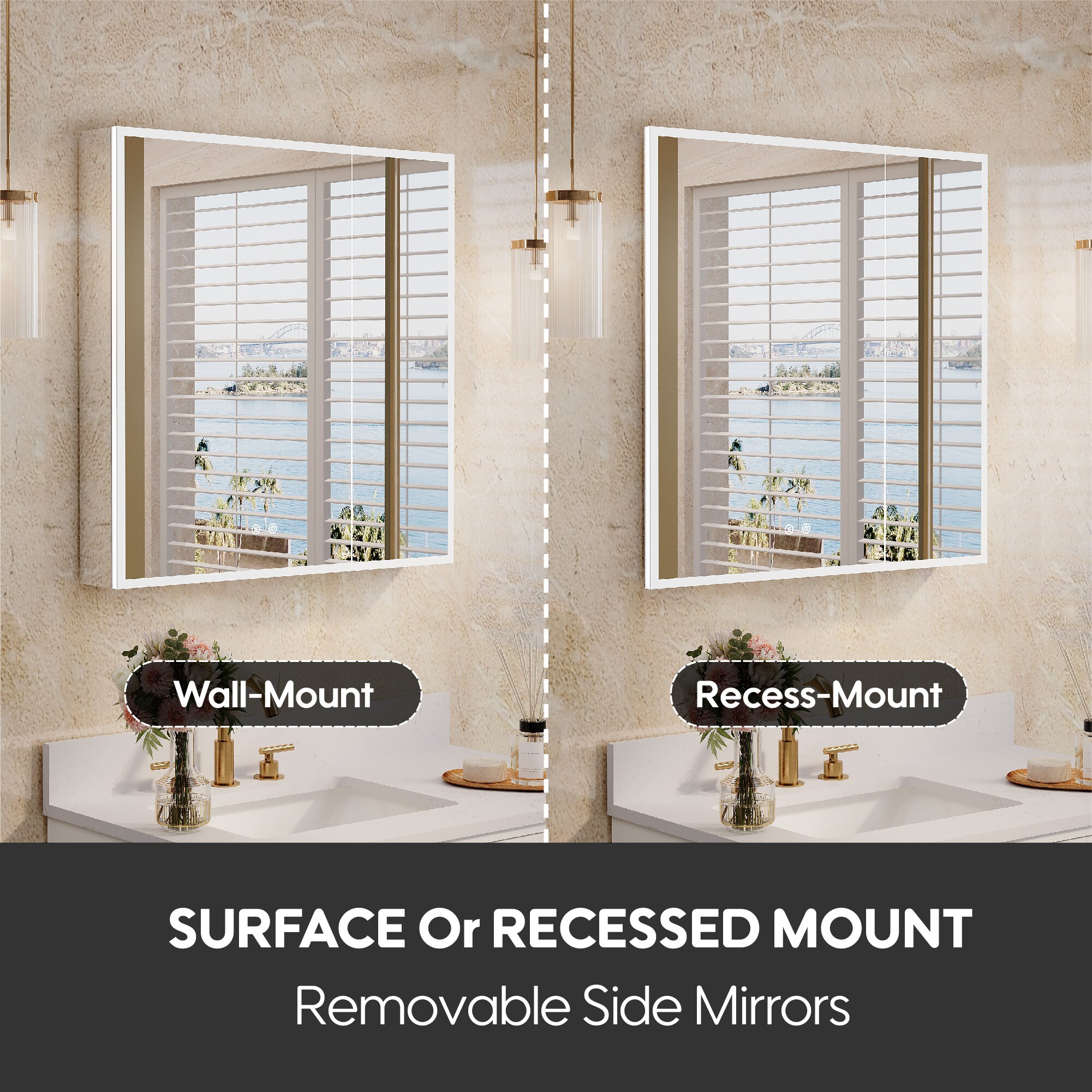 CALVON ZUB8-3030 Bathroom-Medicine-Cabinets - View #11