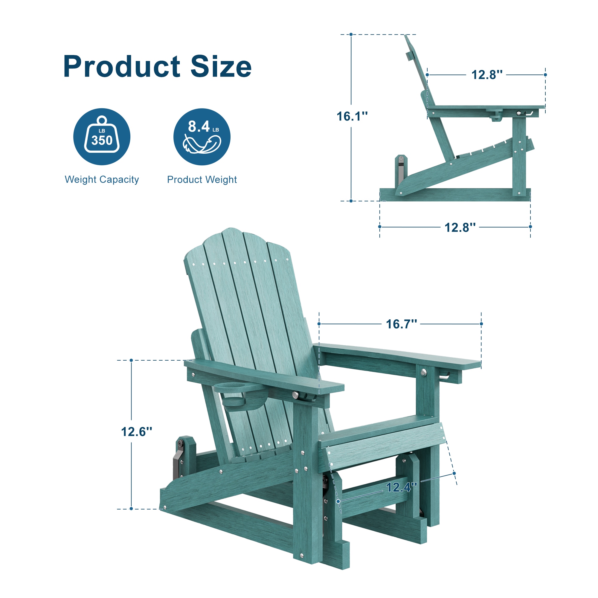 Sonkuki SD-HB505LB Patio-Chairs - View #2