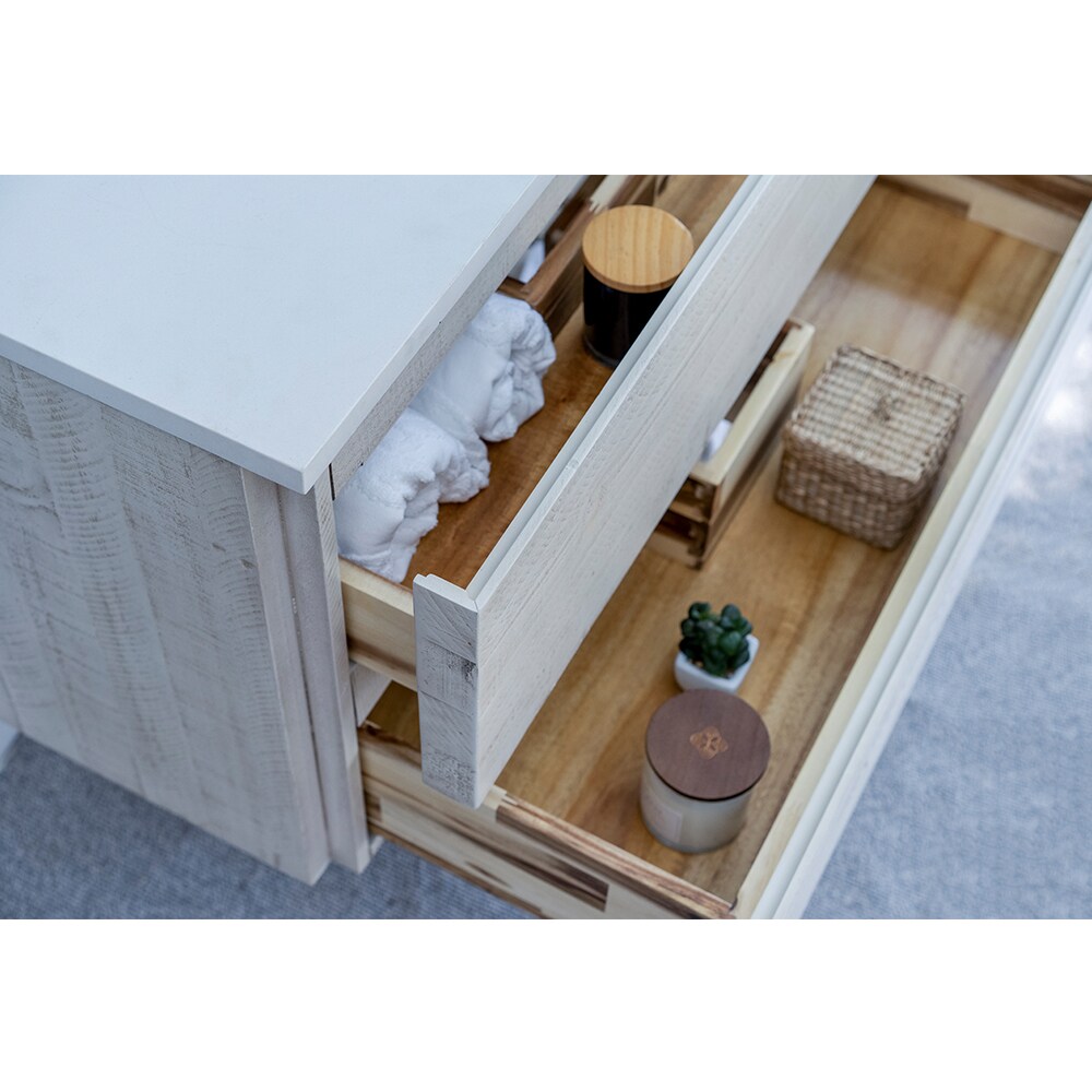 Fresca FVN3136RWH Bath-Vanity-Combo - View #11