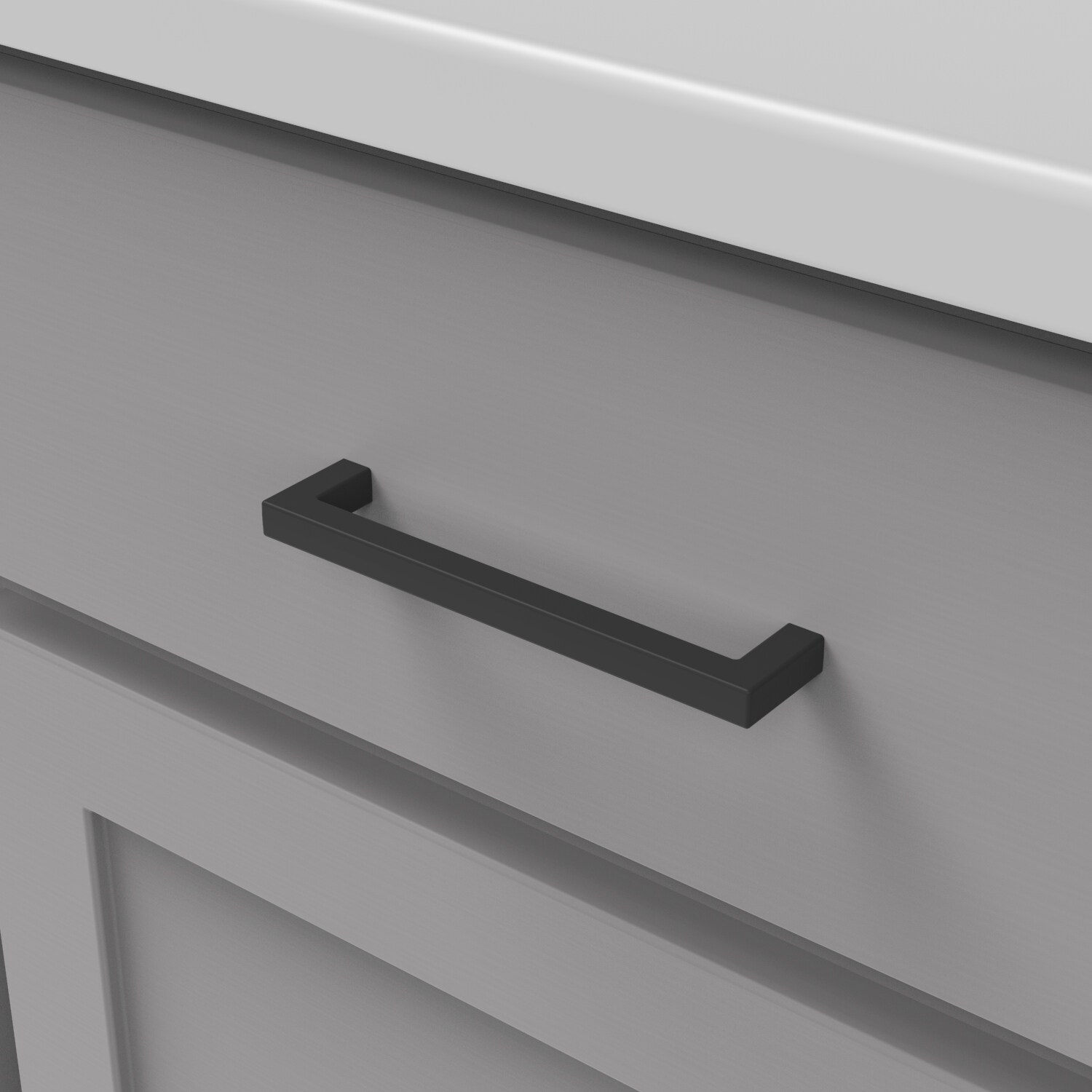 Hickory Hardware HH075328-MB-10B Cabinet-Pulls - View #3