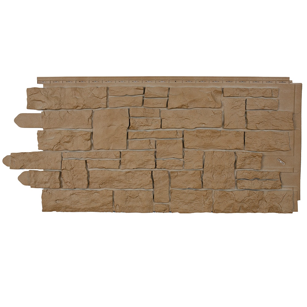 Novik 100140004D Stacked Stone 49.3 Square feet Terra Stone veneer