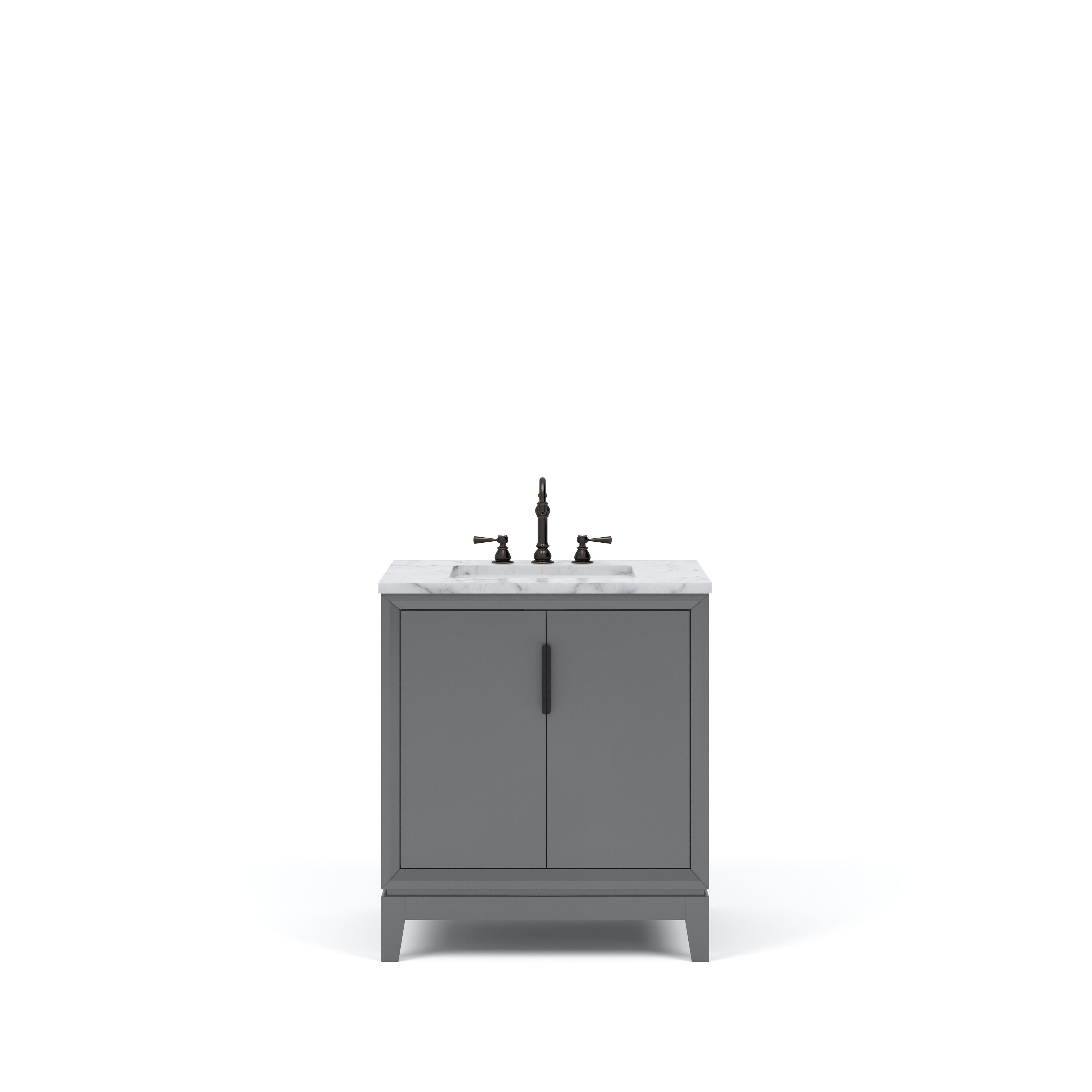 Water Creation VEL030CWCG27 Bath-Vanity-Combo - View #2