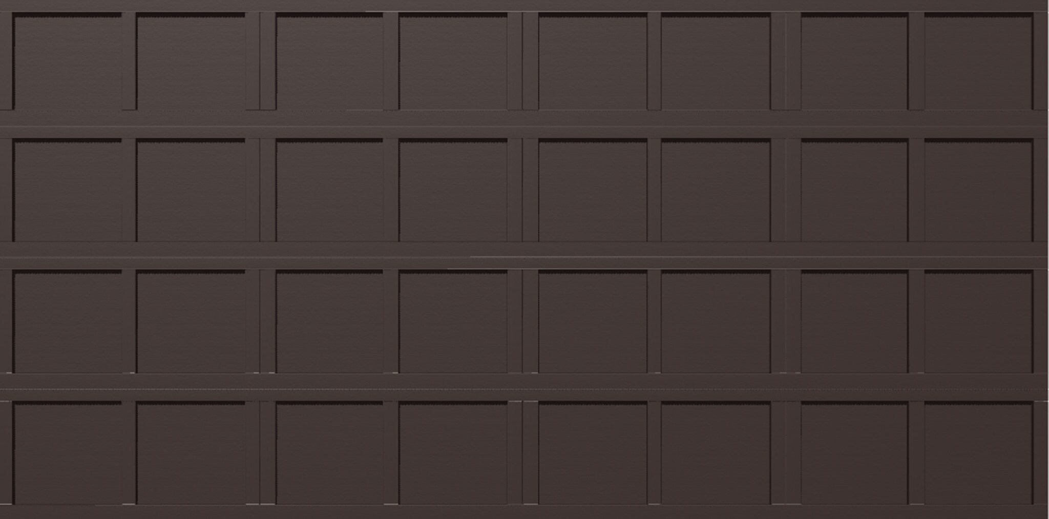 Wayne Dalton WD9405NPBR168 Classic Steel Model 9405 16-ft x 8-ft Insulated Brown Double Garage Door