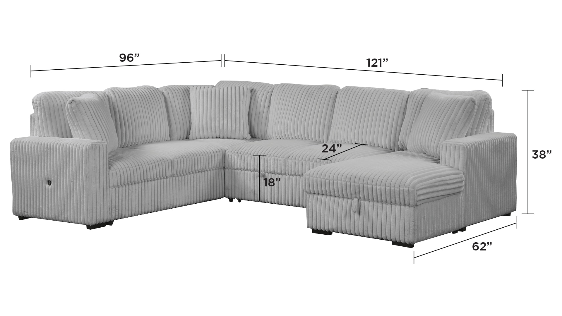 Galaxy 601955556040 Sofas-Loveseats - View #4