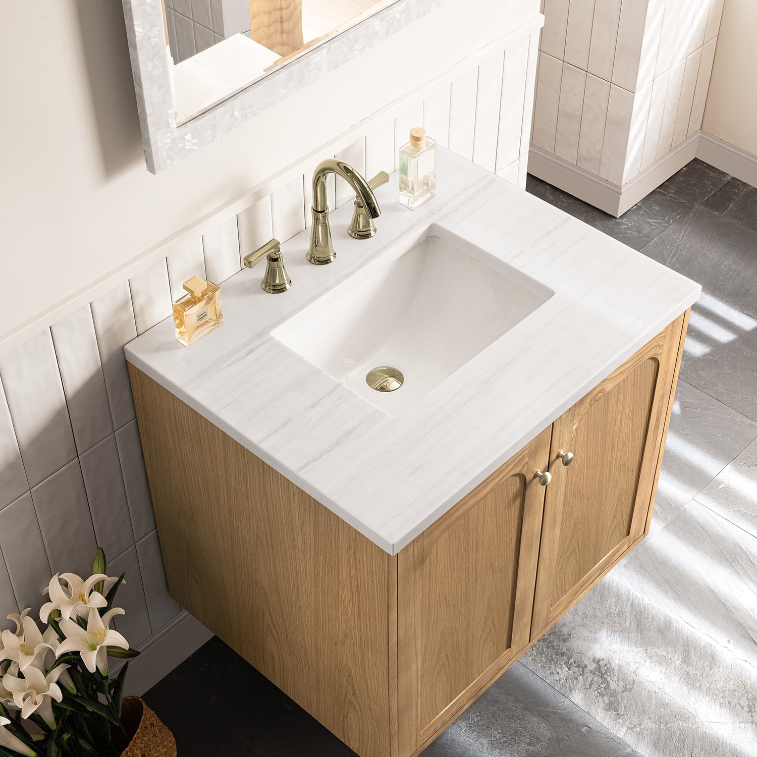 James Martin Vanities 545-V30-LNO-3AF Bath-Vanity-Combo - View #8
