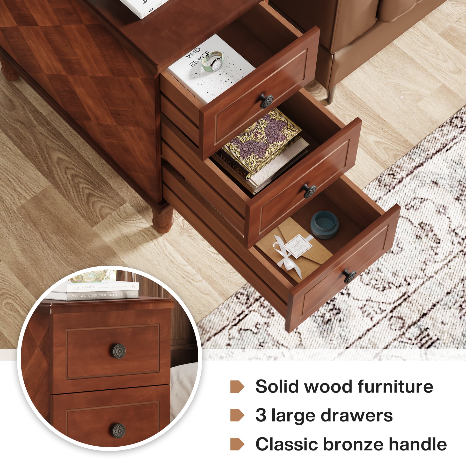 Tribesigns LWFD-JW0668 End-Tables - View #7