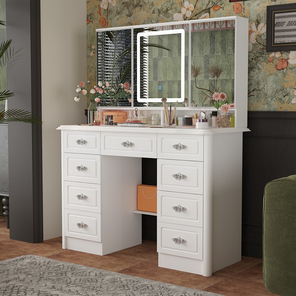  V-KF210215-02 Bedroom-Vanities - View #3