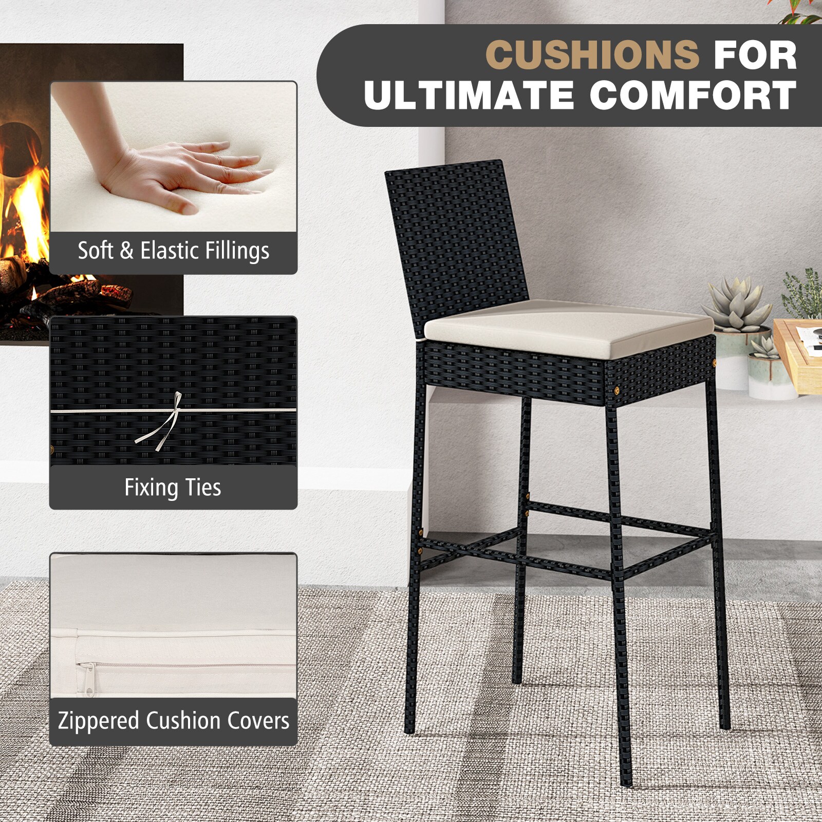 YERIVA HSM733144 Patio-Chairs - View #4