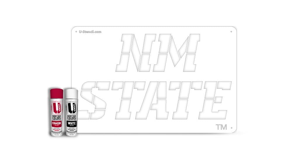 U-Stencil NMOOS-302 Nm State Tailgater Kit