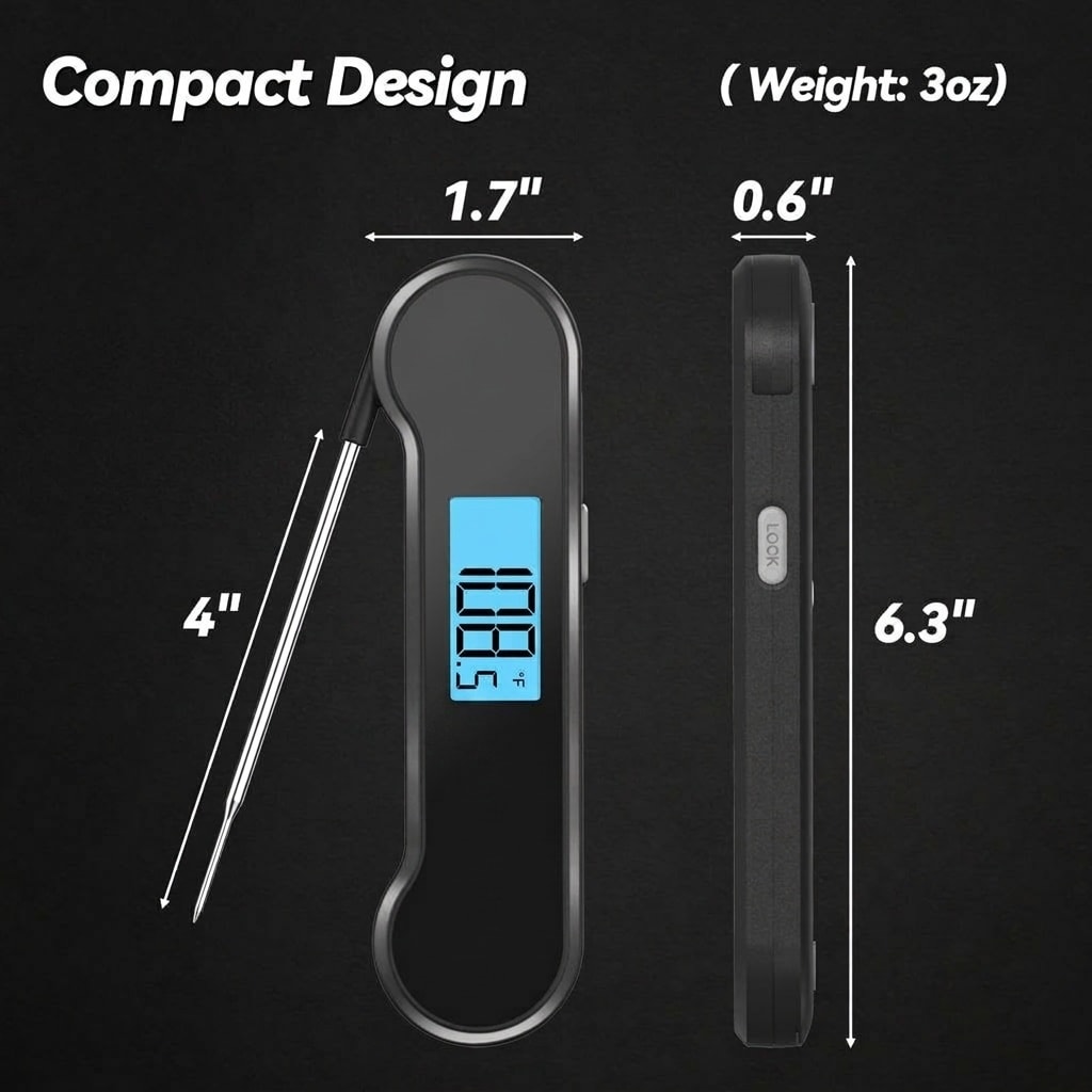 Justincity D05JT12002 Meat-Thermometers - View #3