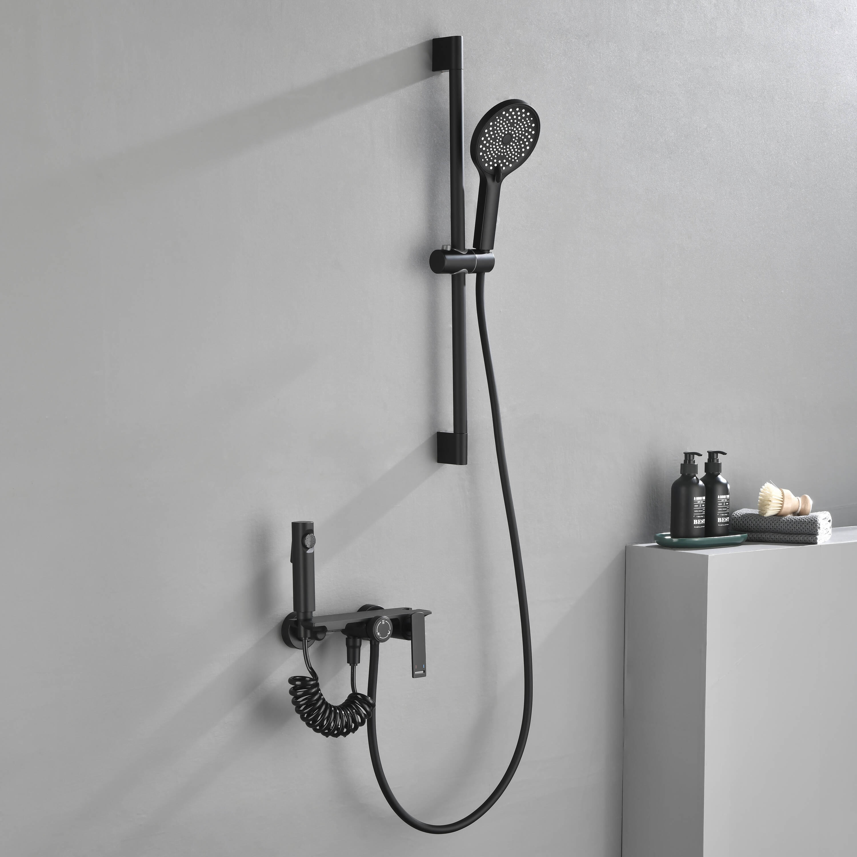 Clihome CHMS-MB-A3794 Showerhead-Bar-Panels - View #4