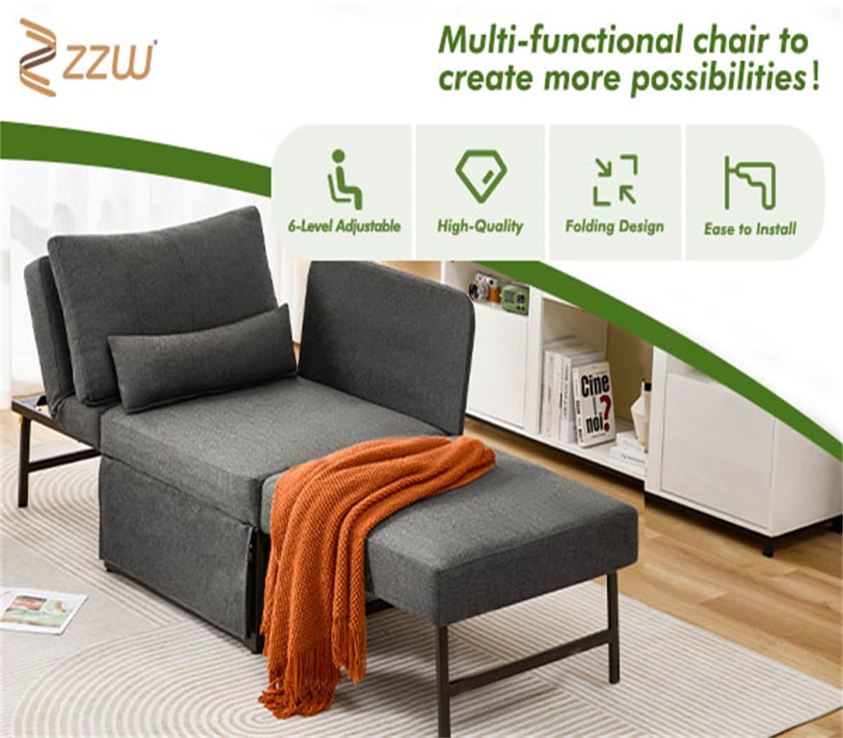 CESICIA 6008DGY chairs - View #6