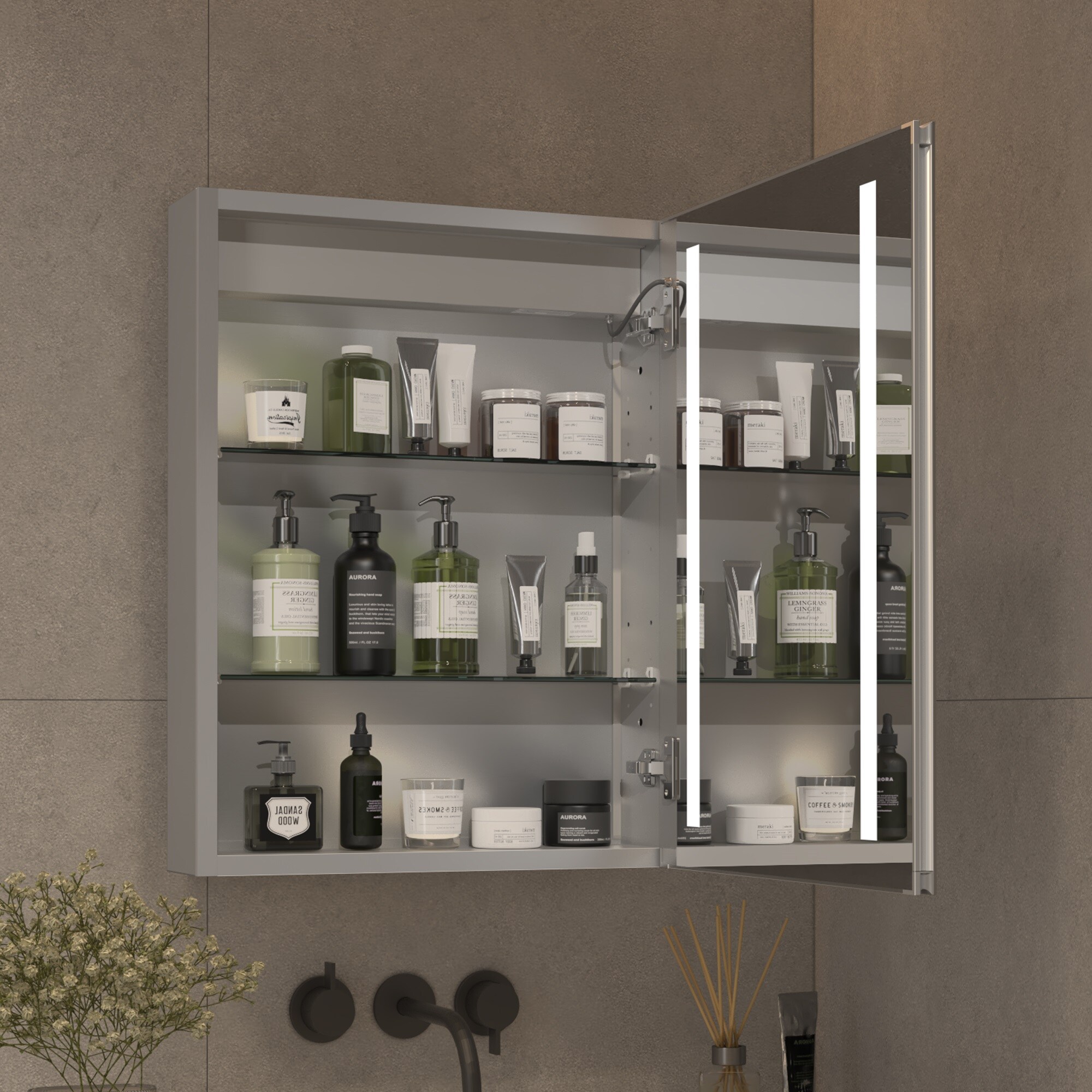 AAZJ JDEX-MC2026R2 Bathroom-Medicine-Cabinets - View #8