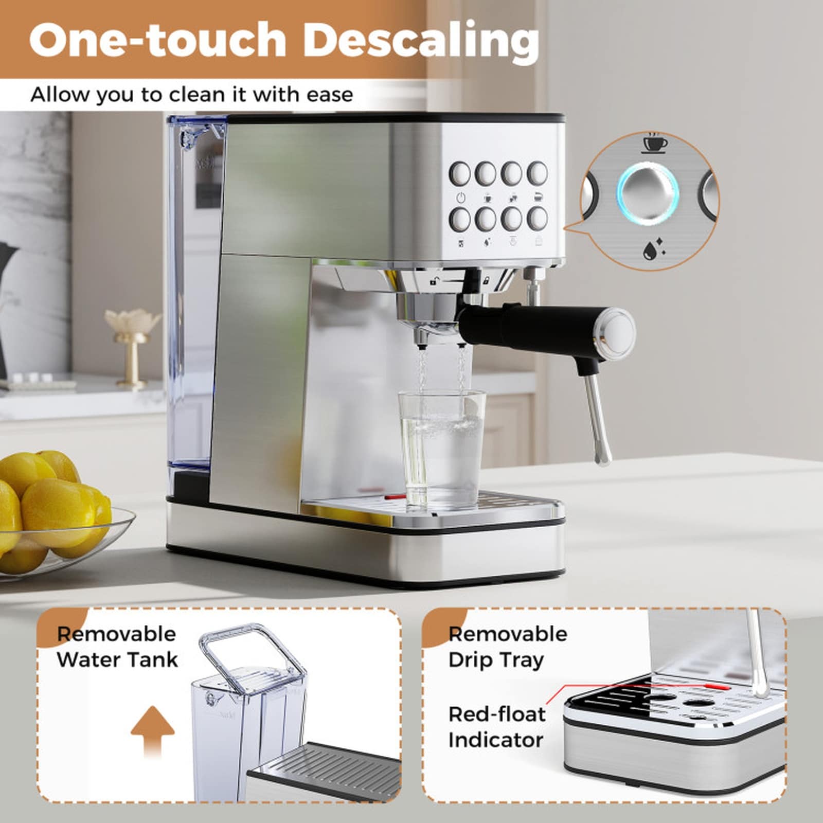 SUGIFT LW102SUGHY3205 Espresso-Machines - View #7