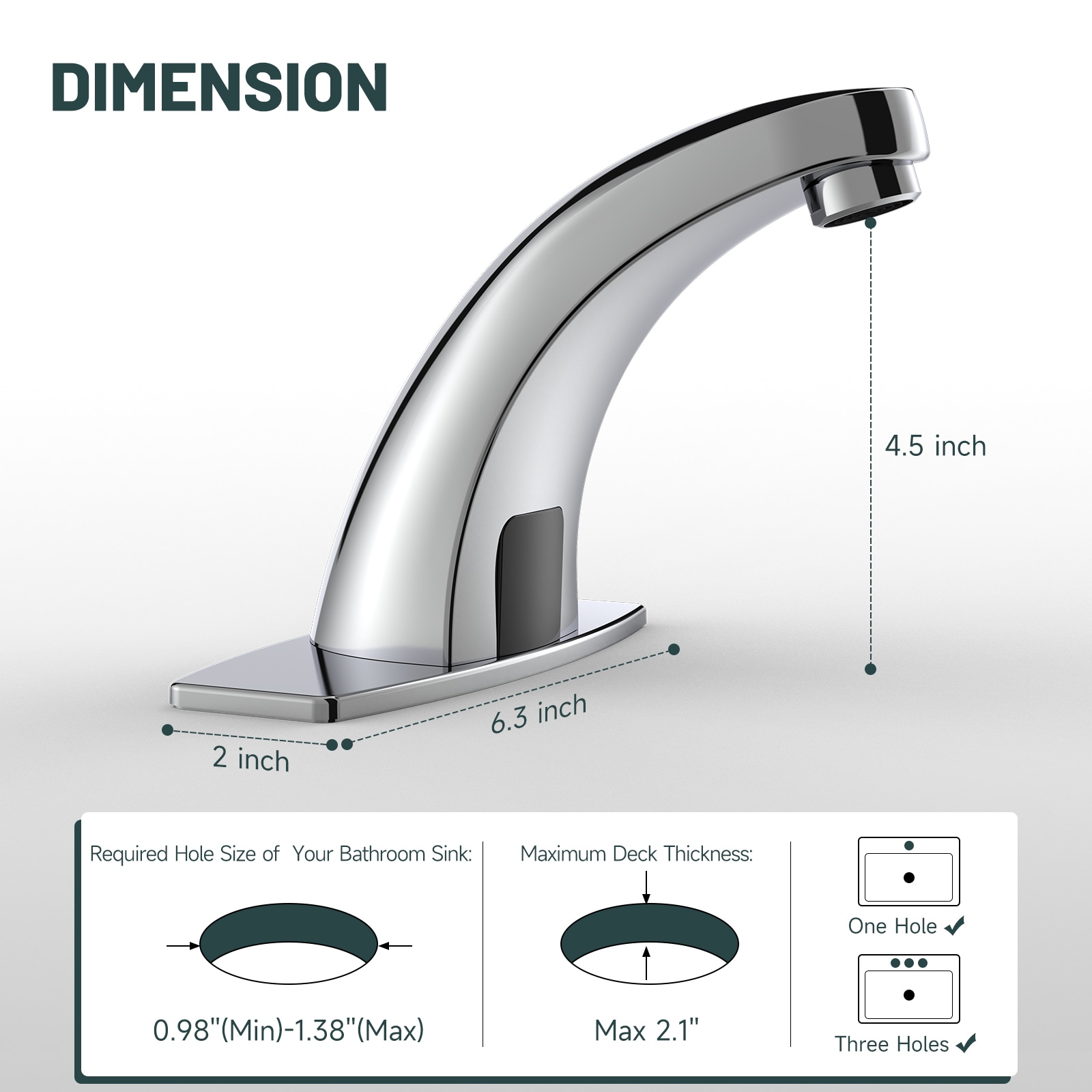 BWE A-918102-C Lavatory-Faucets - View #7