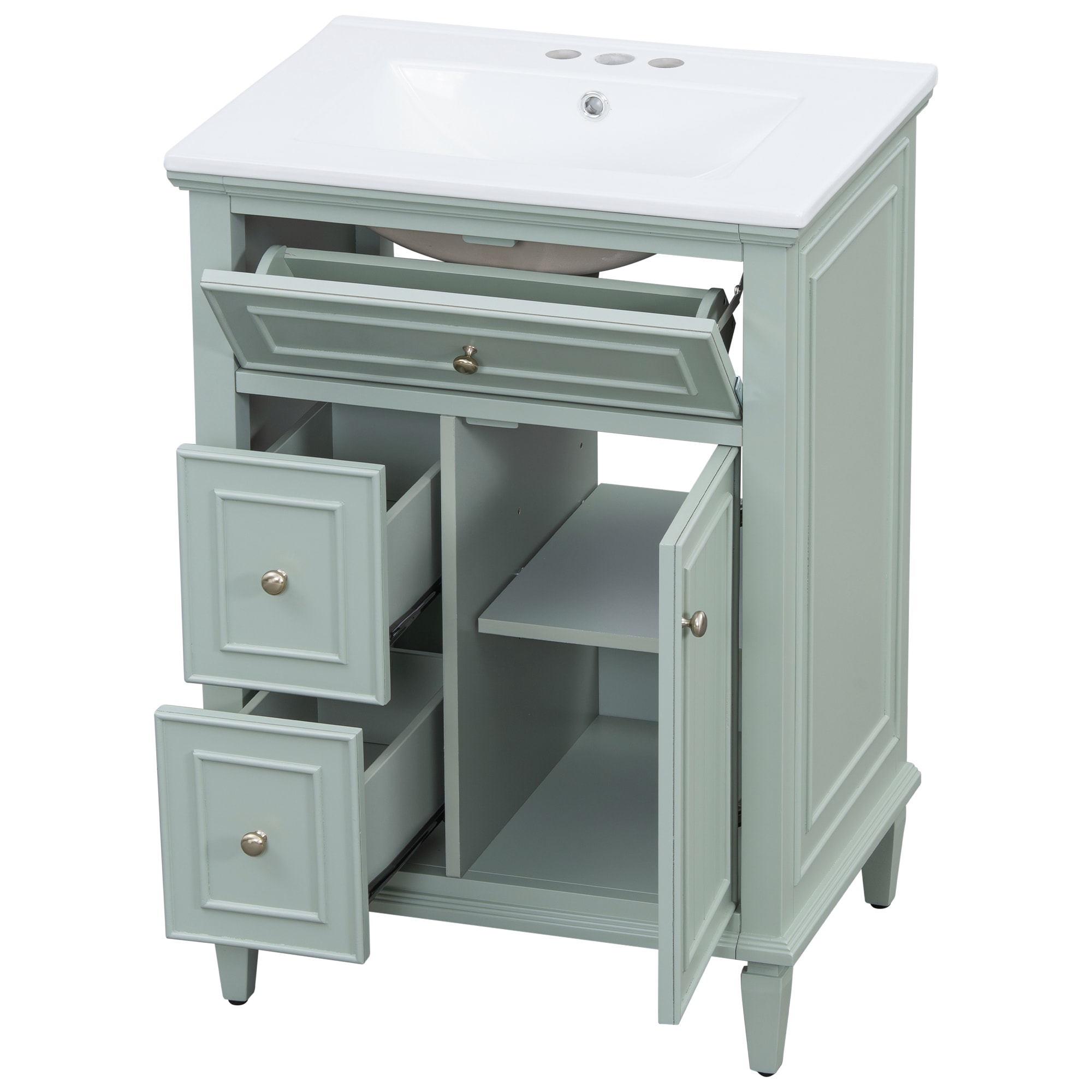 AAZJ BY-N725P245273B Bath-Vanity-Combo - View #6