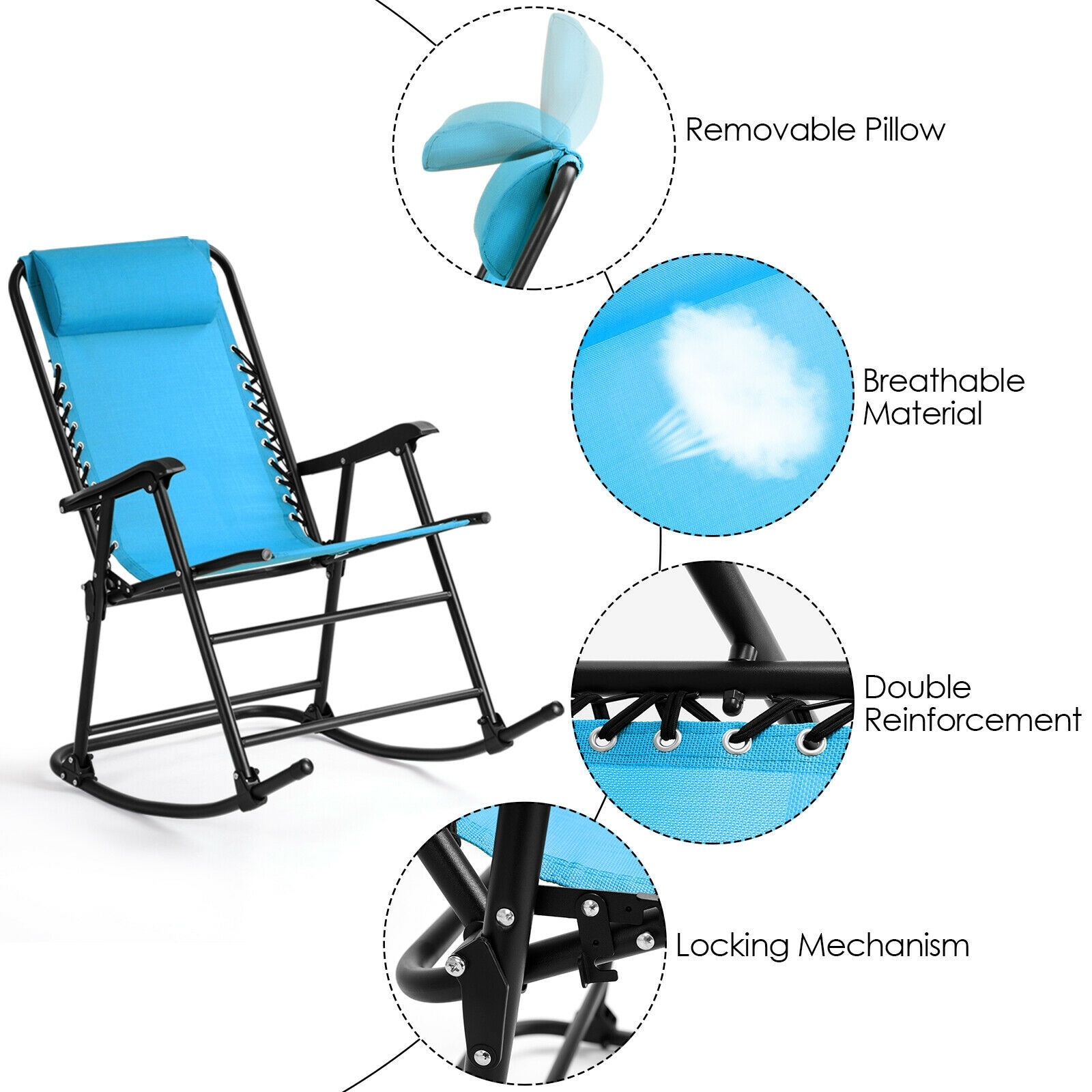 CASAINC WF-HW61587CF Patio-Chairs - View #5
