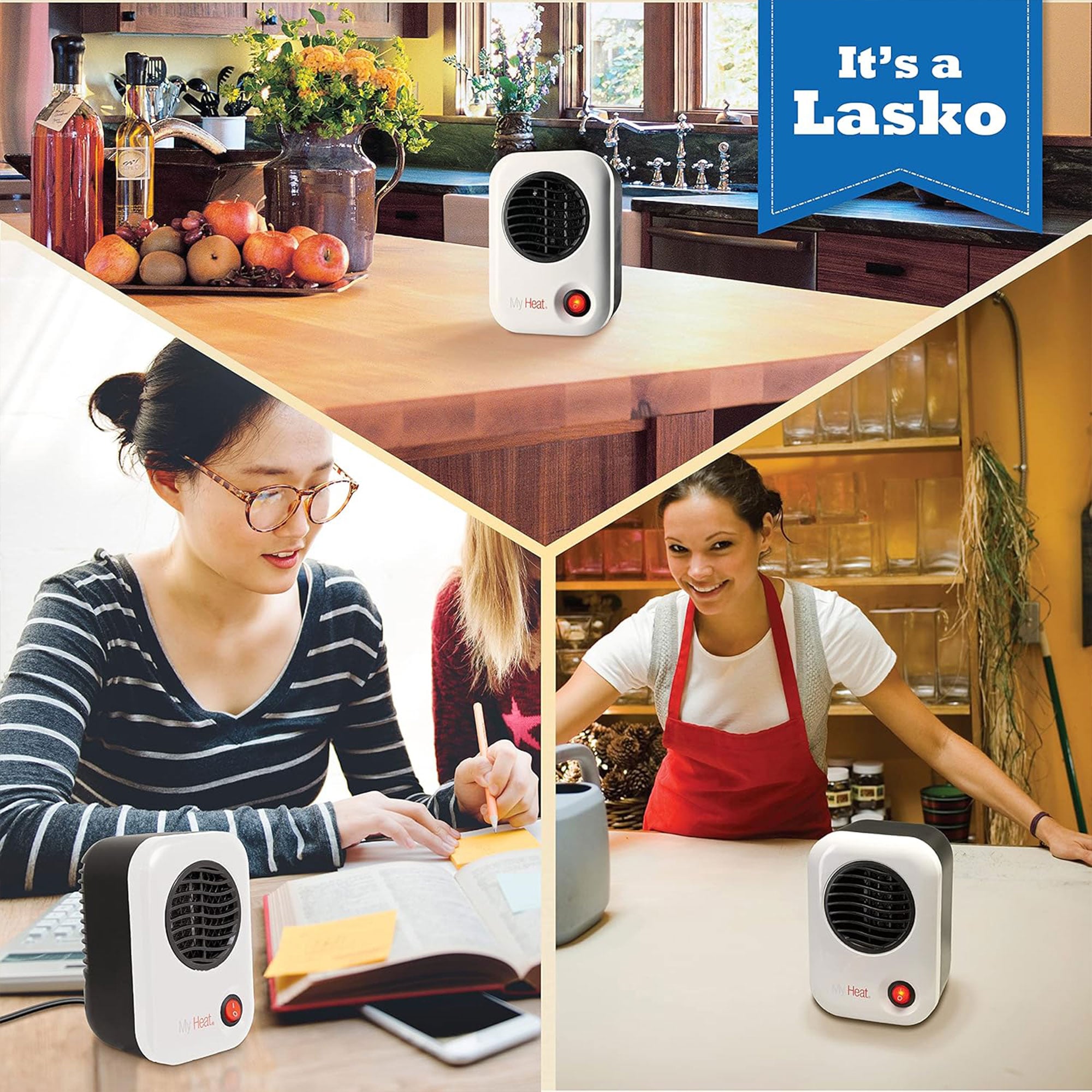 Lasko 4 X LKO-101 Portable-Electric-Heat - View #7