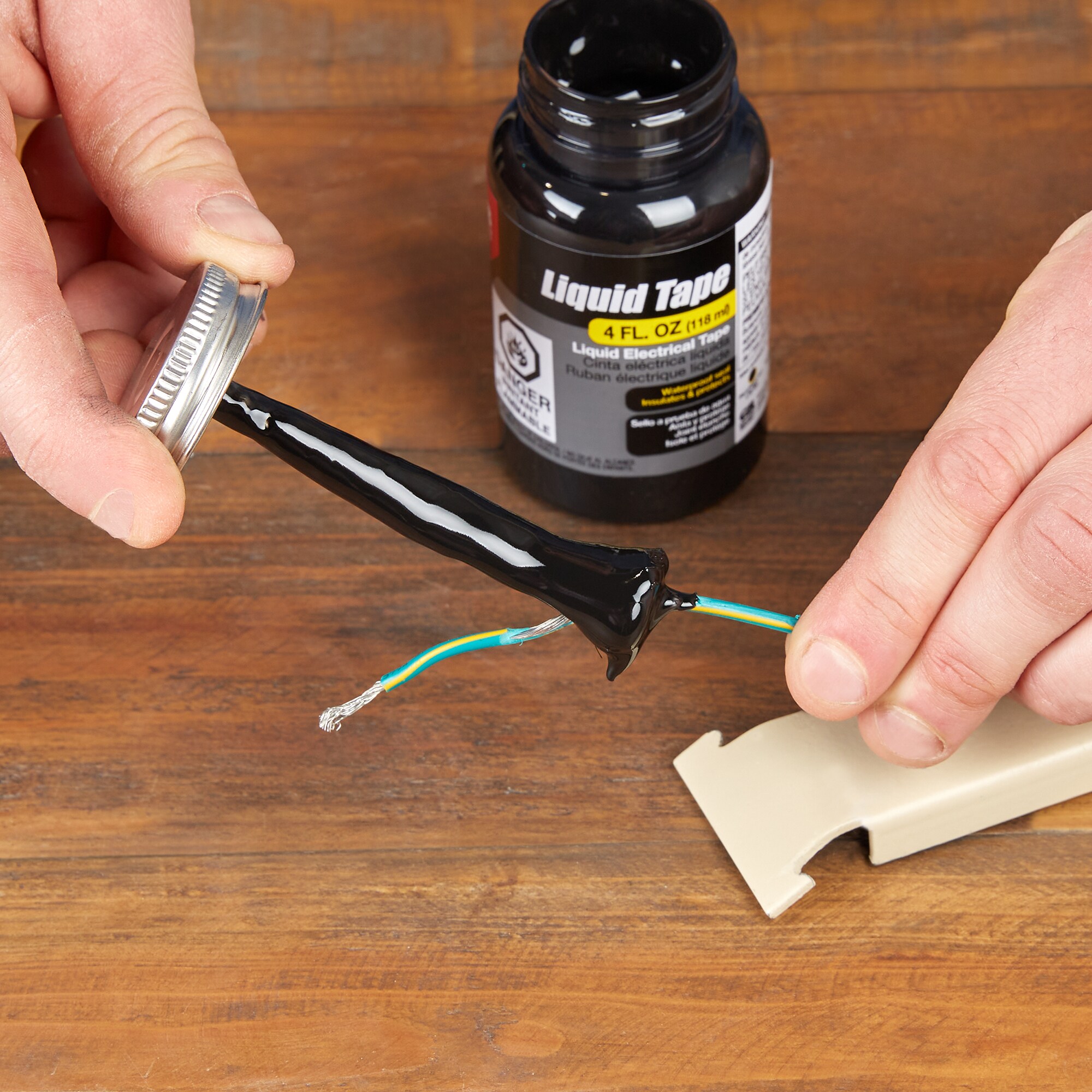 Protect your electronics with Liquid Electrical Tape
