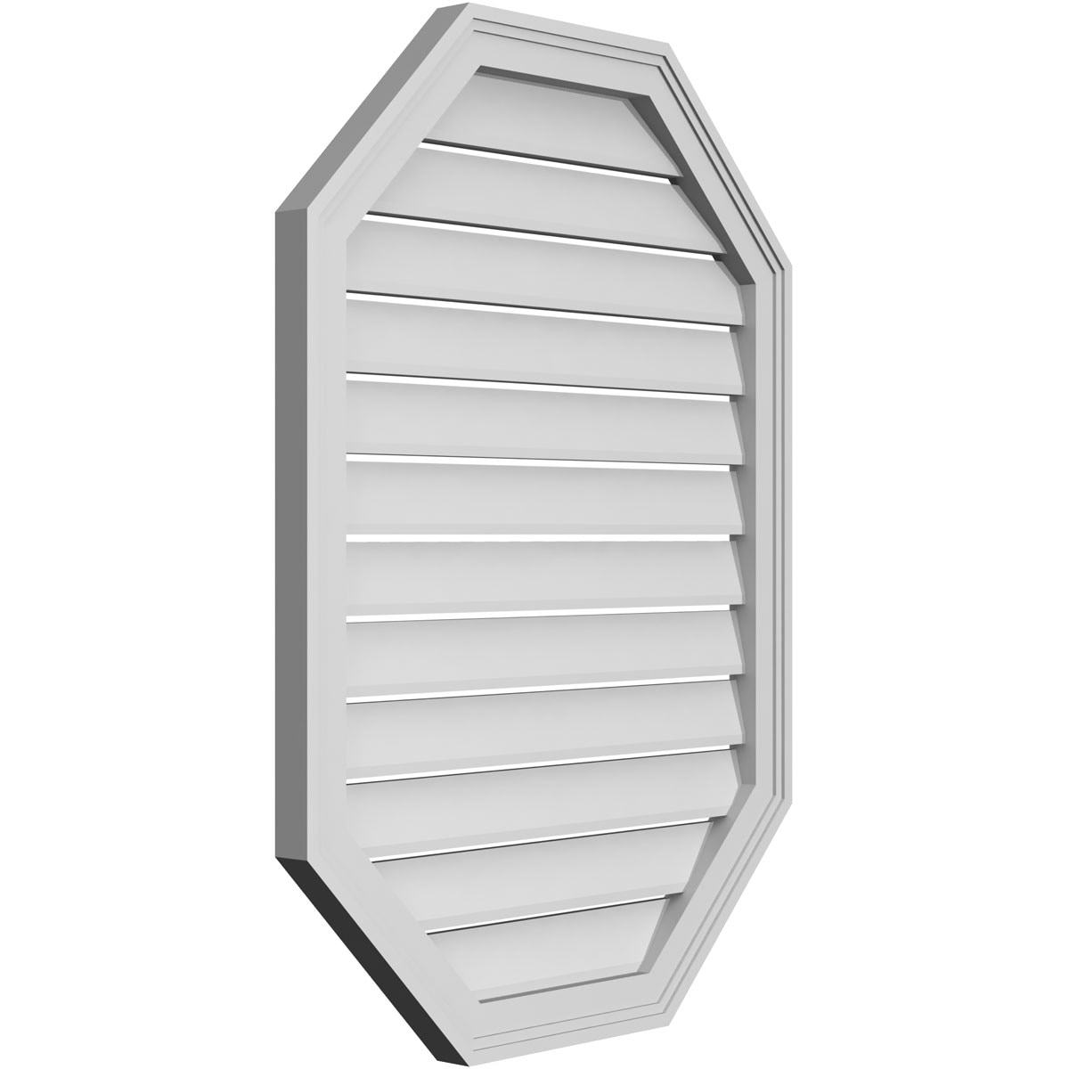 Ekena Millwork GVPOV26X3602SF Gable-Vents - View #2