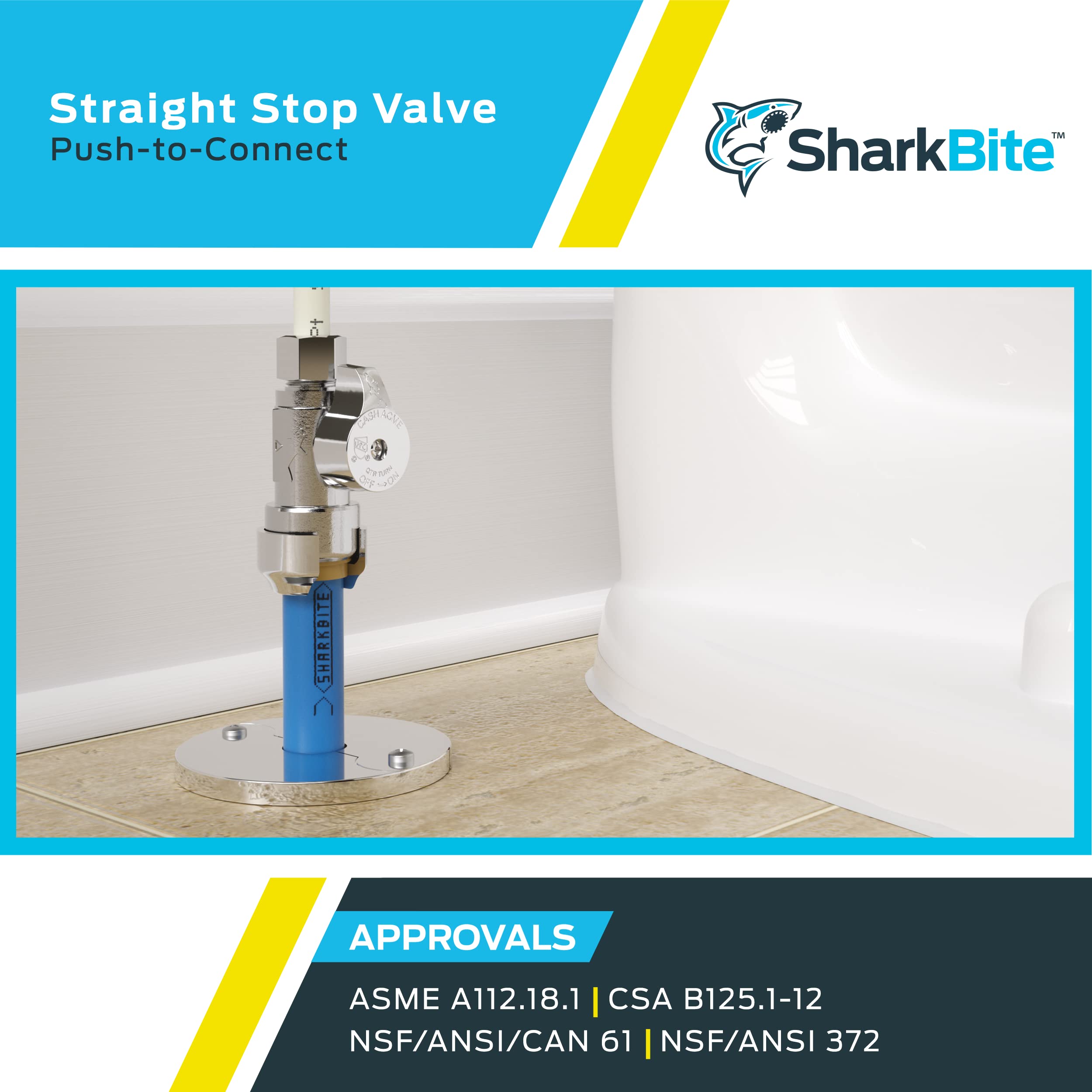SharkBite 23037LFCA Shut-Off-Valves - View #5