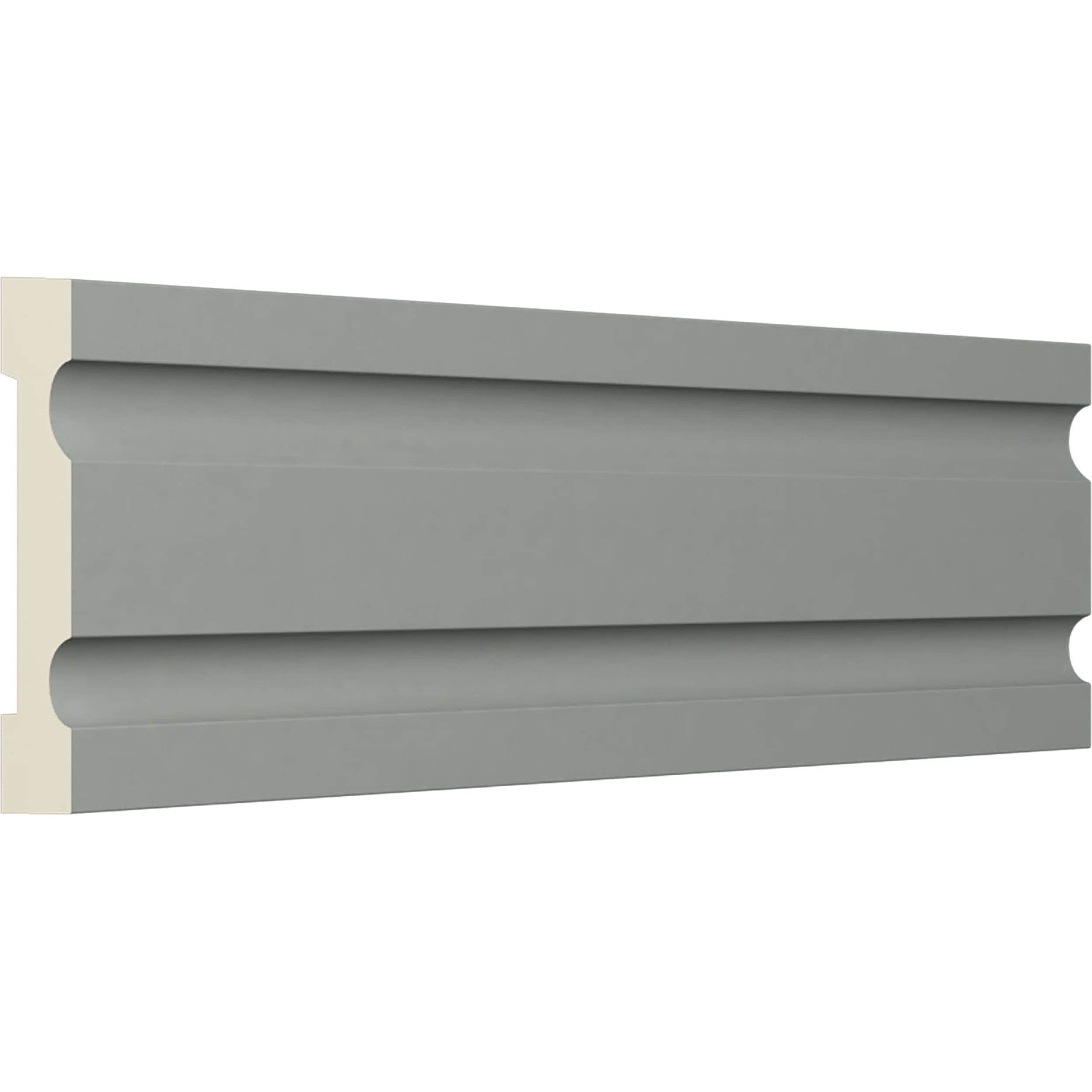 Ekena Millwork PML04X01MA Chair-Rail-Moulding - View #2