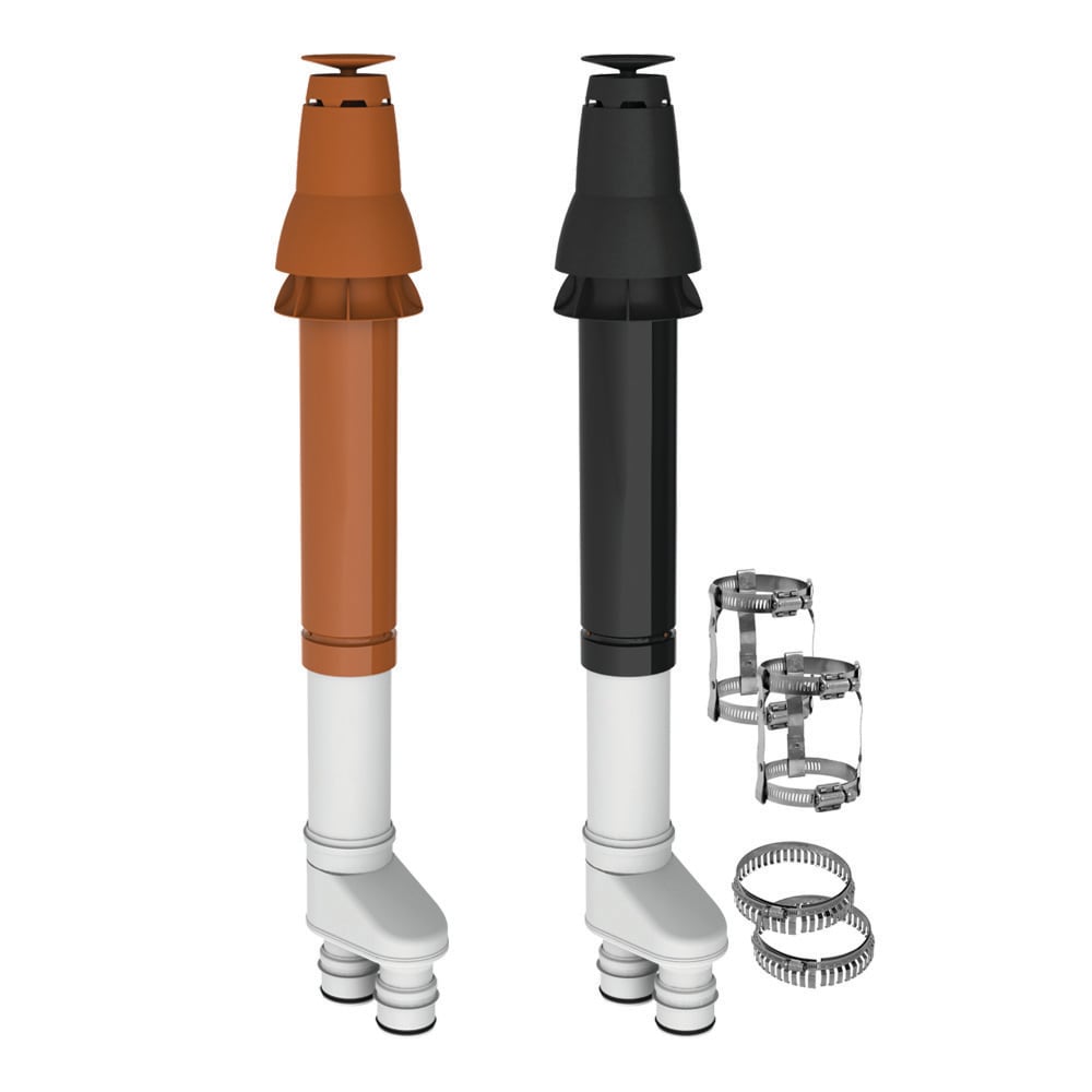 DuraVent 2PPS-VK-TCC 2 in Diameter Vertical Termination Cap Kit