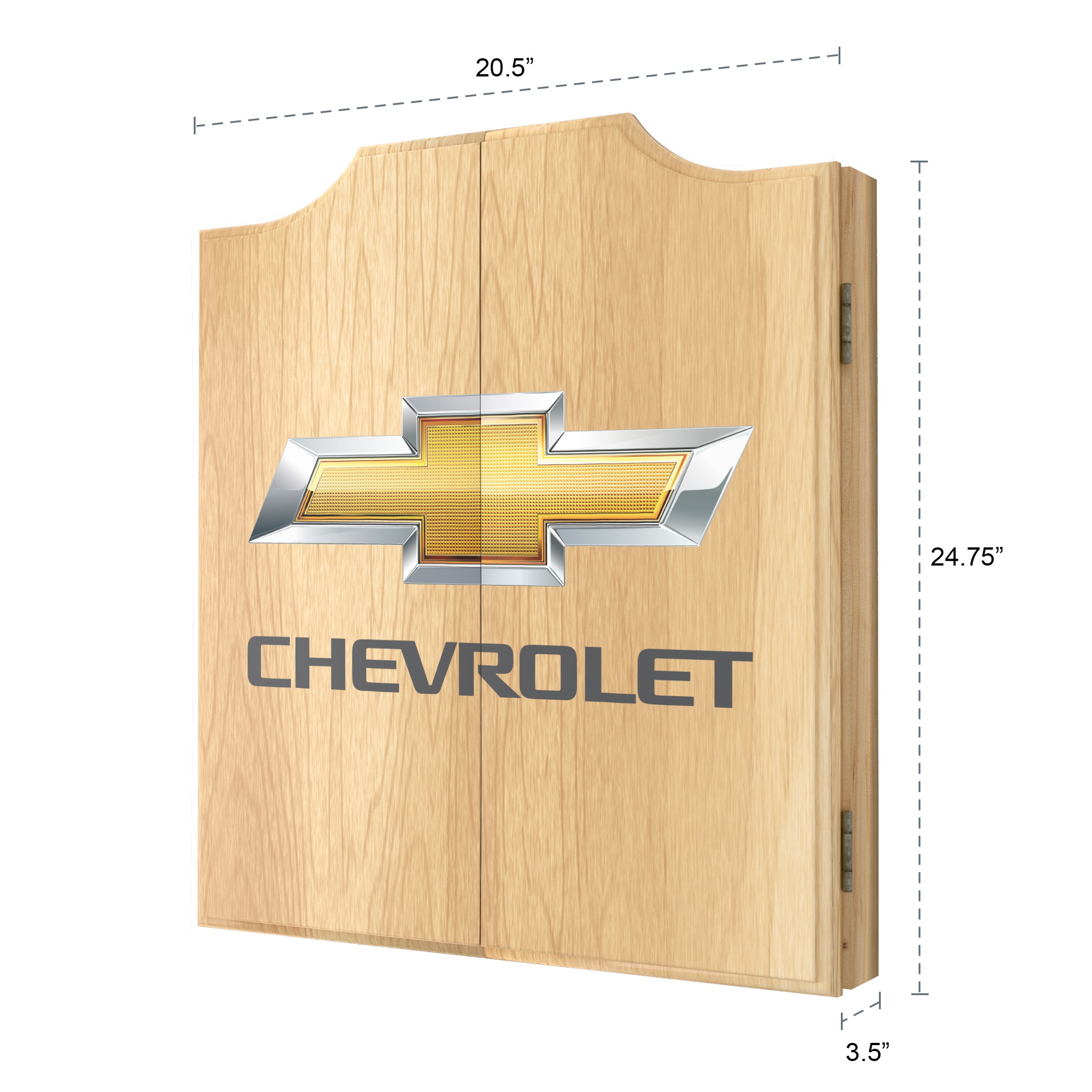 Trademark Gameroom GM7010CH Dartboard-Cabinets - View #7