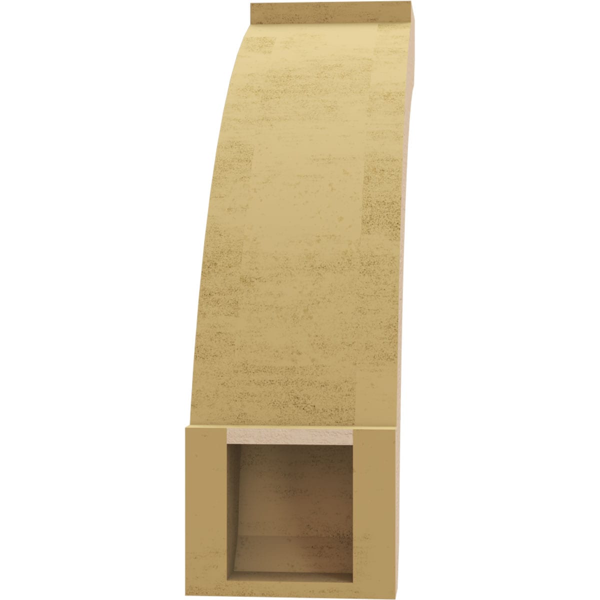 Ekena Millwork BRCUR05X16X16LFTRCPR braces - View #5