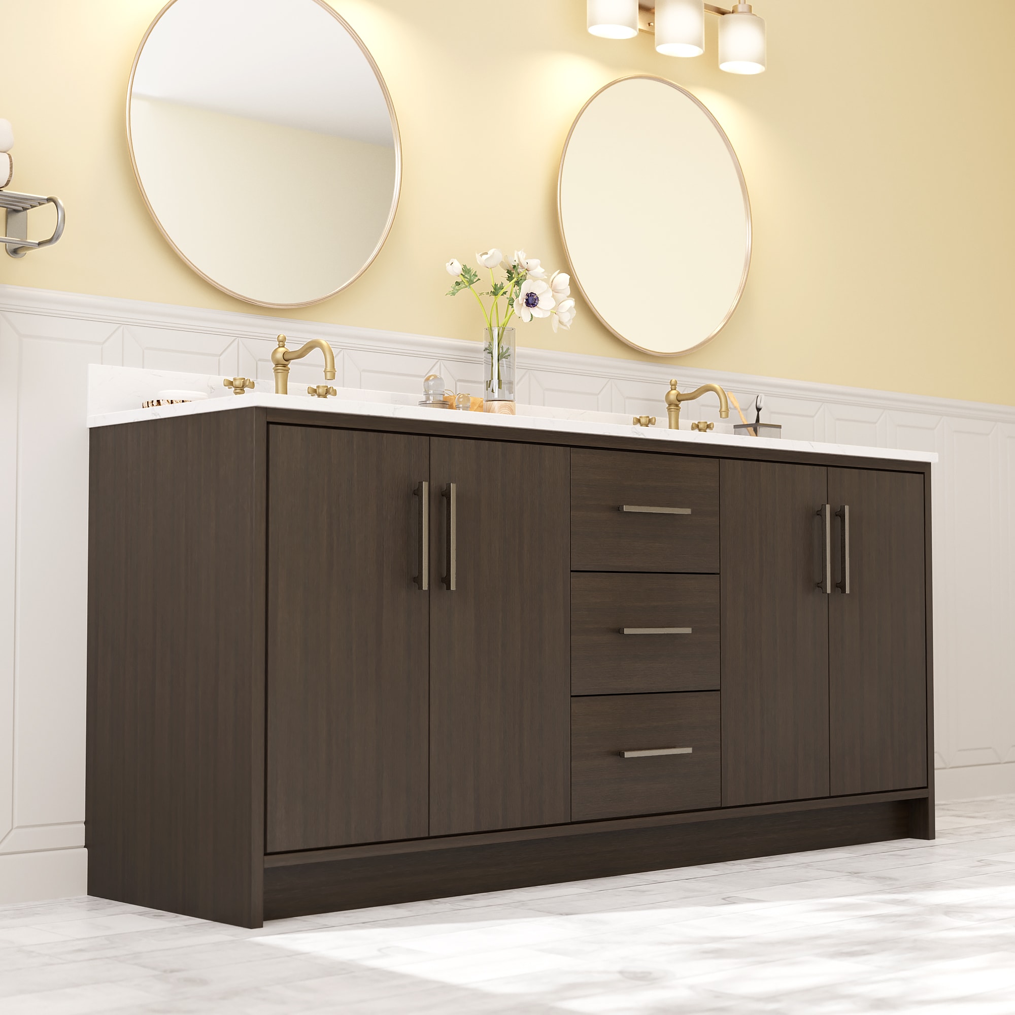 VOUA DXRCJ-SJD-BU Bath-Vanity-Combo - View #4