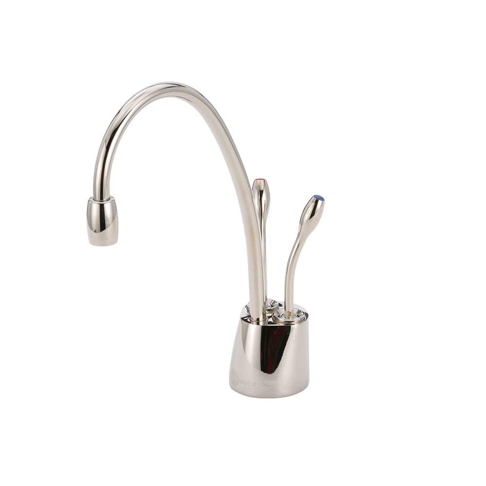 Cold Water faucet Polished Nickel InSinkErator F-HC2215PN Indulge Tuscan Hot 