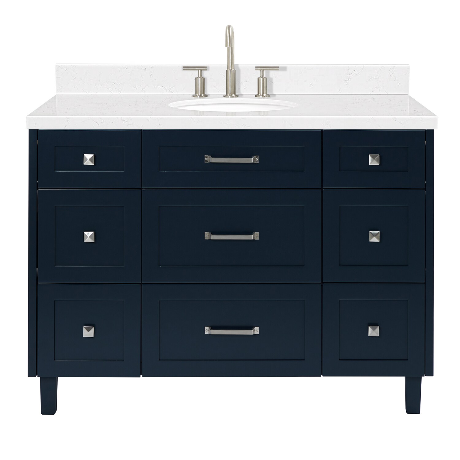 ARIEL B48CQOVOMNB Bath-Vanity-Combo - View #2