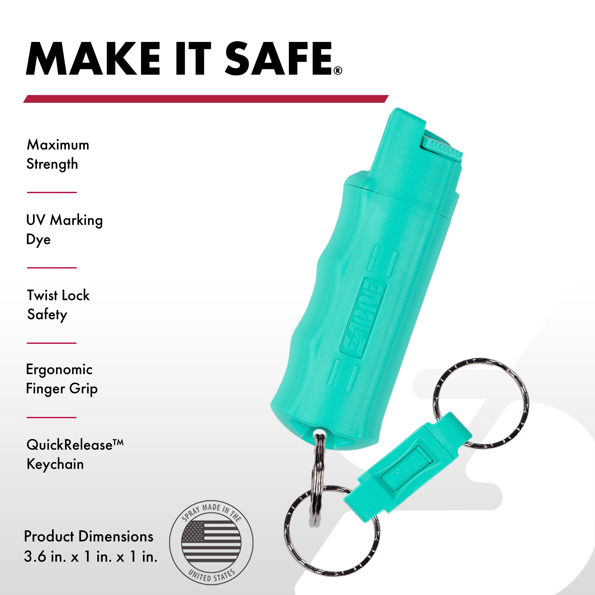 SABRE HC-14-MT-02 Pepper-Spray - View #2