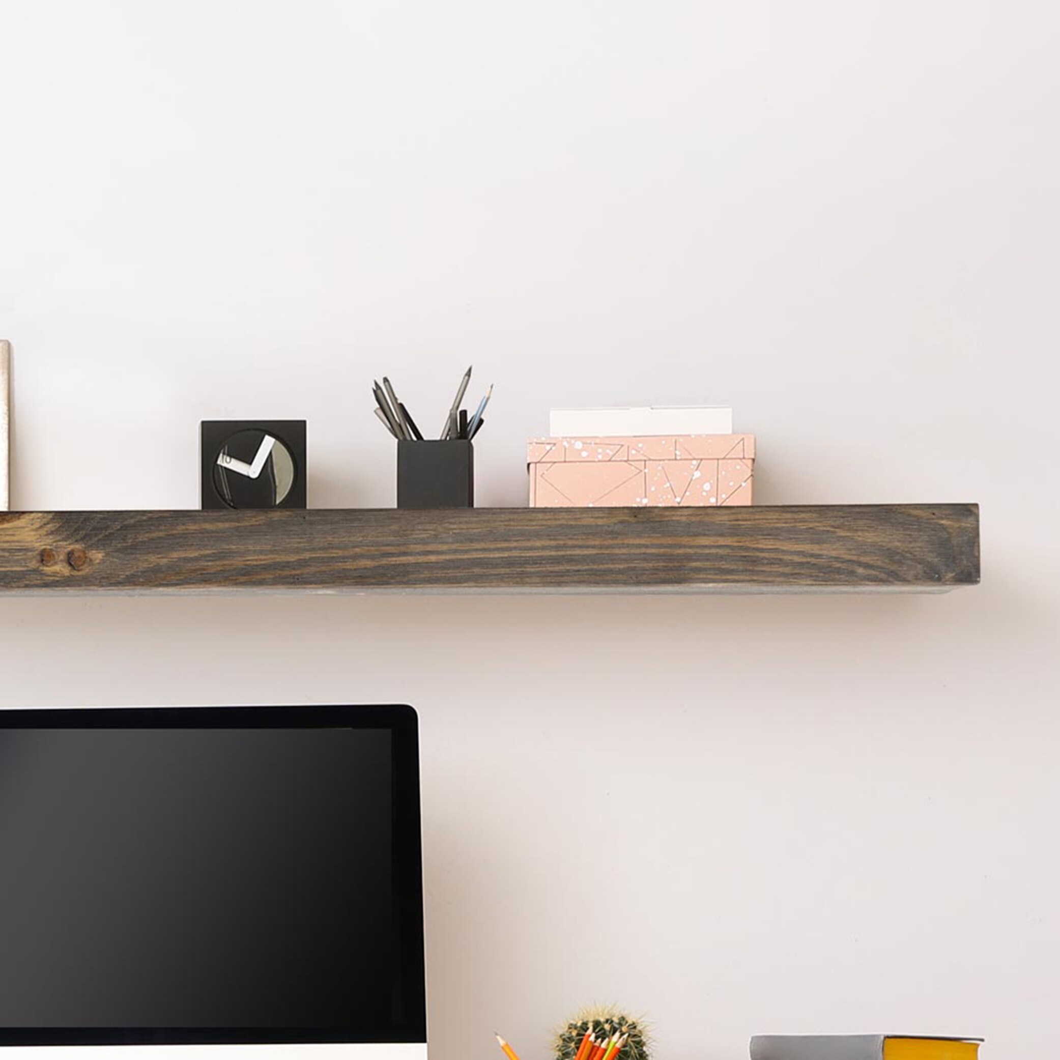 Modern Ember VARA-72-DRFT Mantel-Shelves - View #4