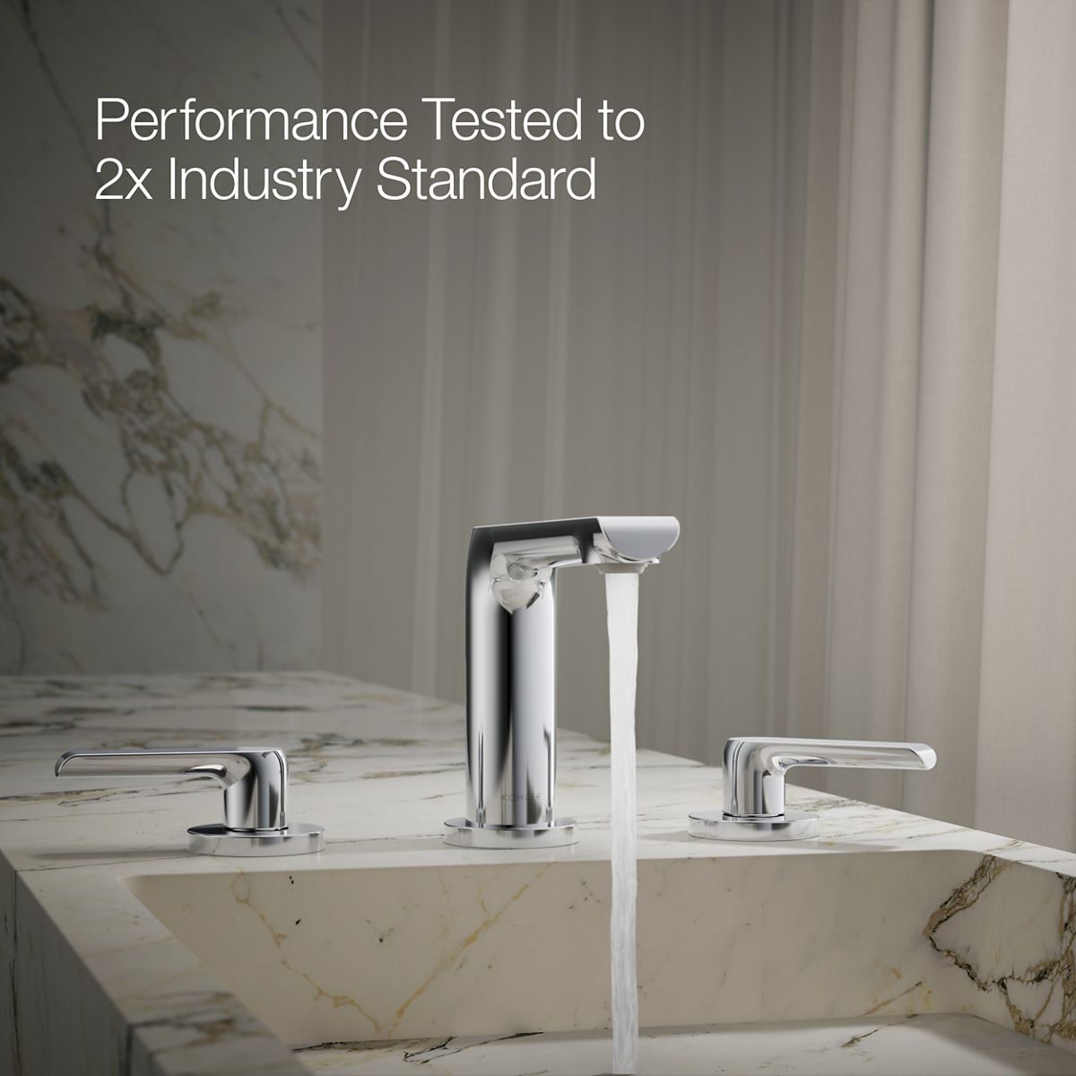 KOHLER K-97352-4N-CP Lavatory-Faucets - View #5